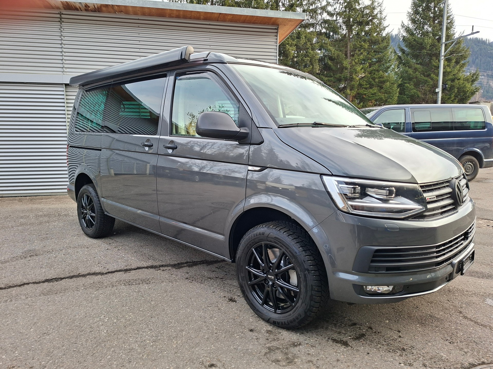 VW VW T6 California 2.0TDI Beach Liberty 4Motion - 6-Gang manuell, Diff. Sperre-image-2