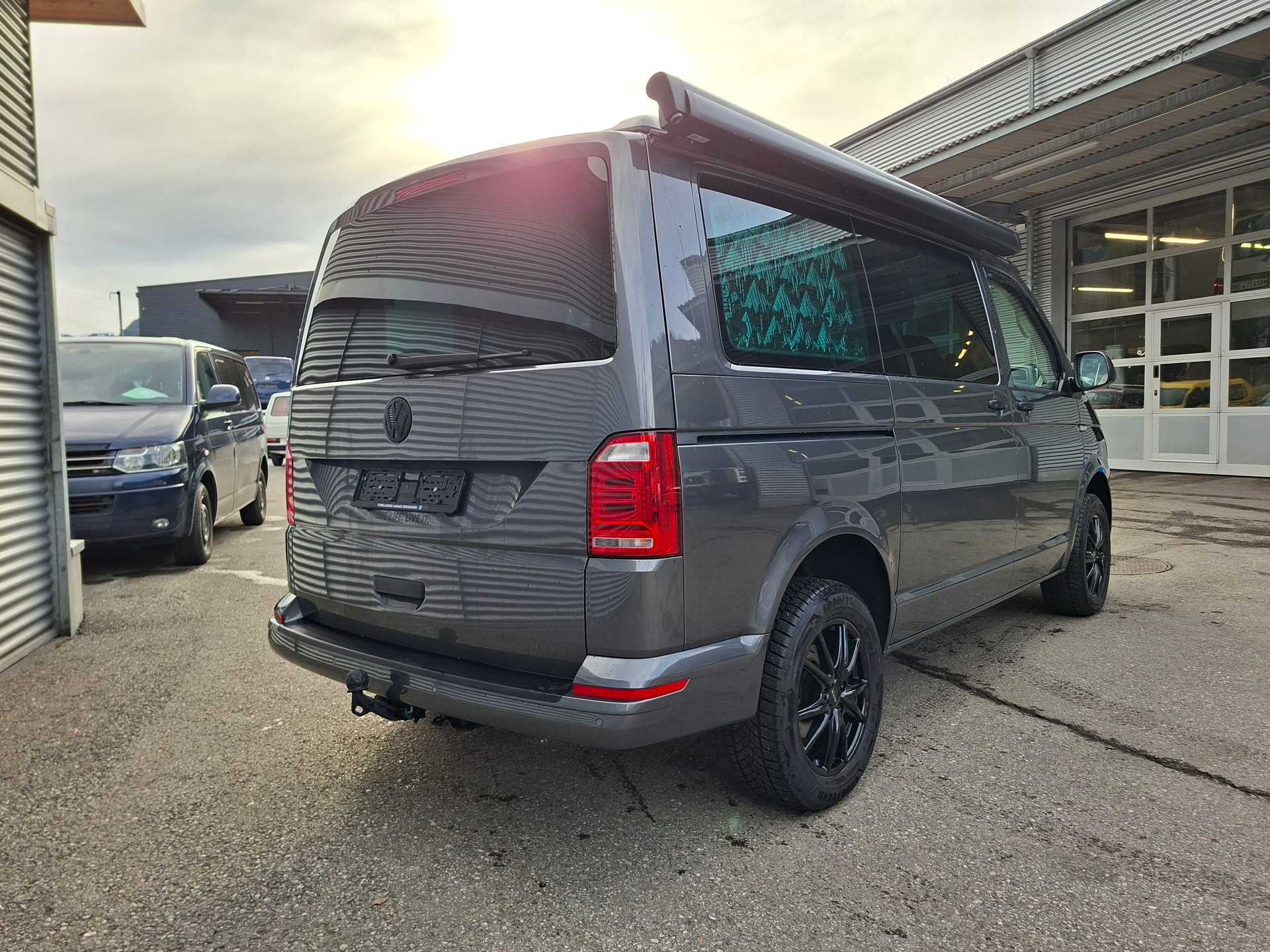 VW VW T6 California 2.0TDI Beach Liberty 4Motion - 6-Gang manuell, Diff. Sperre-image-6