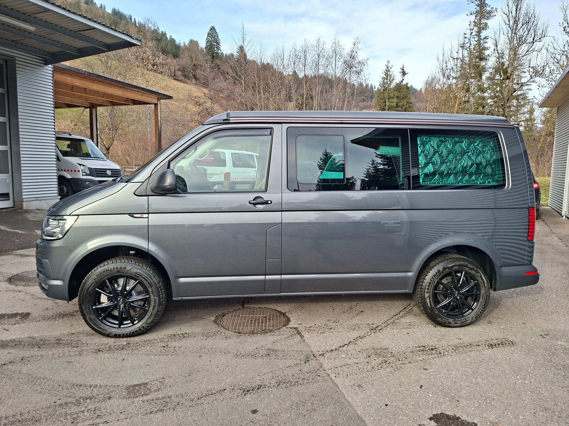VW VW T6 California 2.0TDI Beach Liberty 4Motion - 6-Gang manuell, Diff. Sperre-image-3
