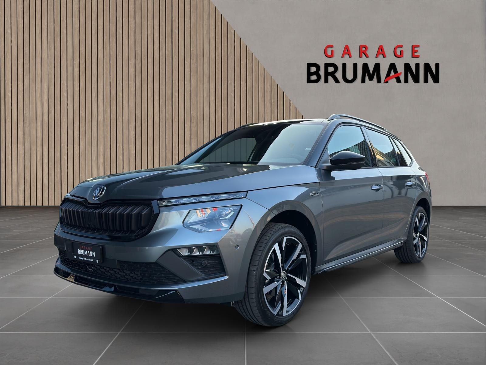 SKODA Kamiq Monte Carlo 1.5 TSI