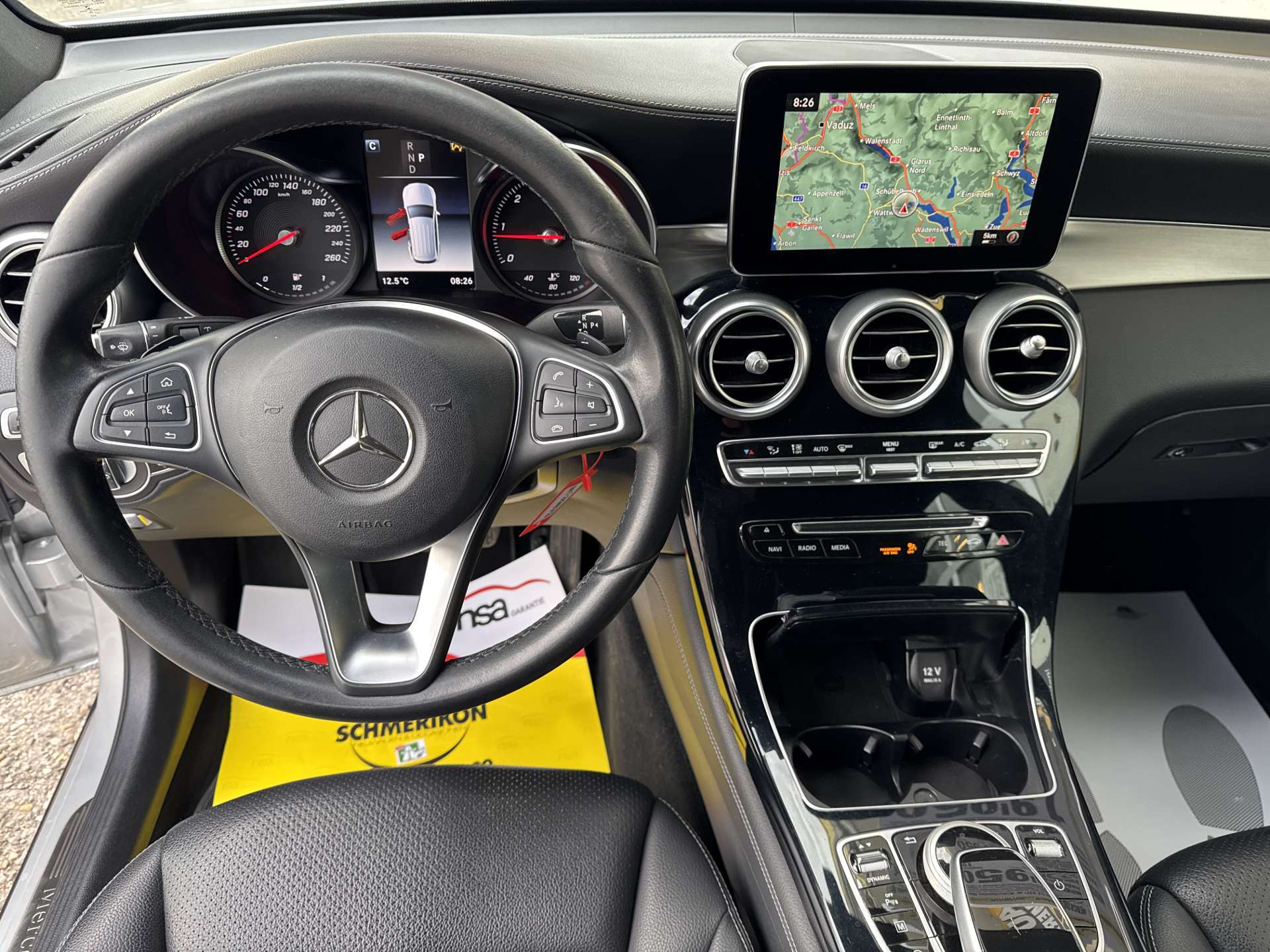 MERCEDES-BENZ GLC 220 d Exclusive 4Matic G-Tronic Automat-image-12