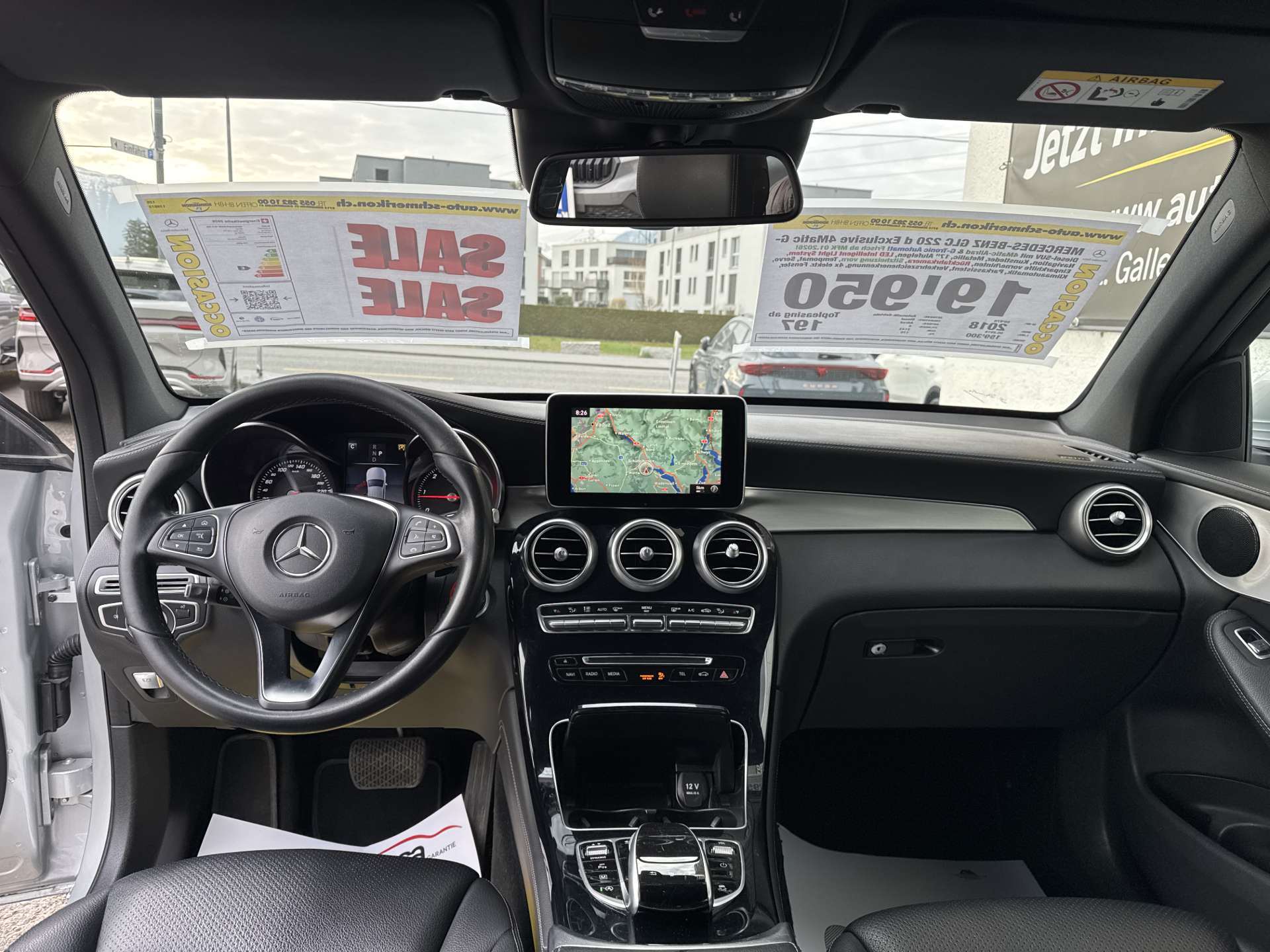 MERCEDES-BENZ GLC 220 d Exclusive 4Matic G-Tronic Automat-image-5