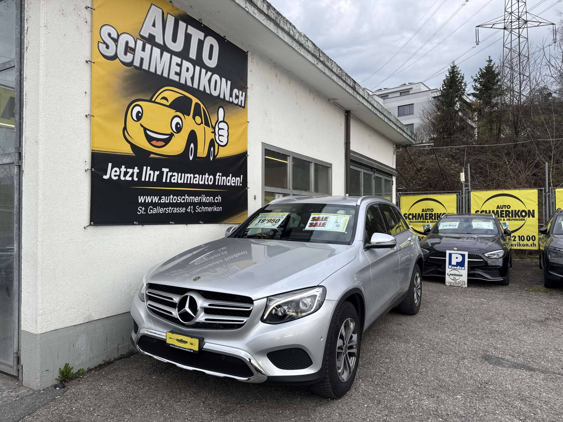 MERCEDES-BENZ GLC 220 d Exclusive 4Matic G-Tronic Automat-image-0