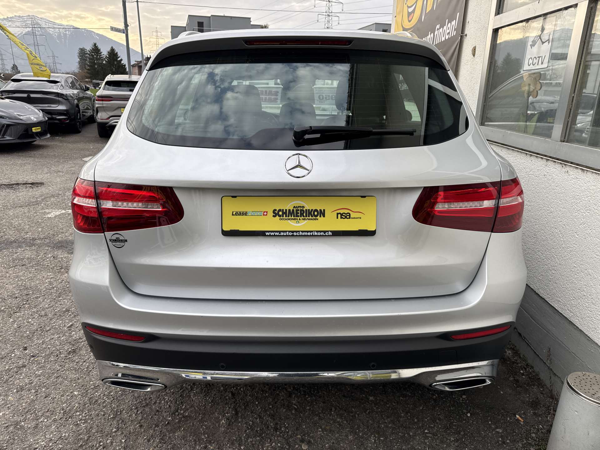 MERCEDES-BENZ GLC 220 d Exclusive 4Matic G-Tronic Automat-image-3