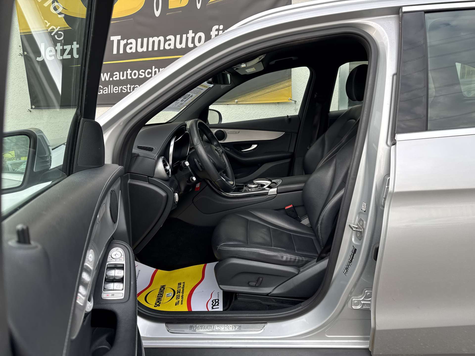 MERCEDES-BENZ GLC 220 d Exclusive 4Matic G-Tronic Automat-image-6