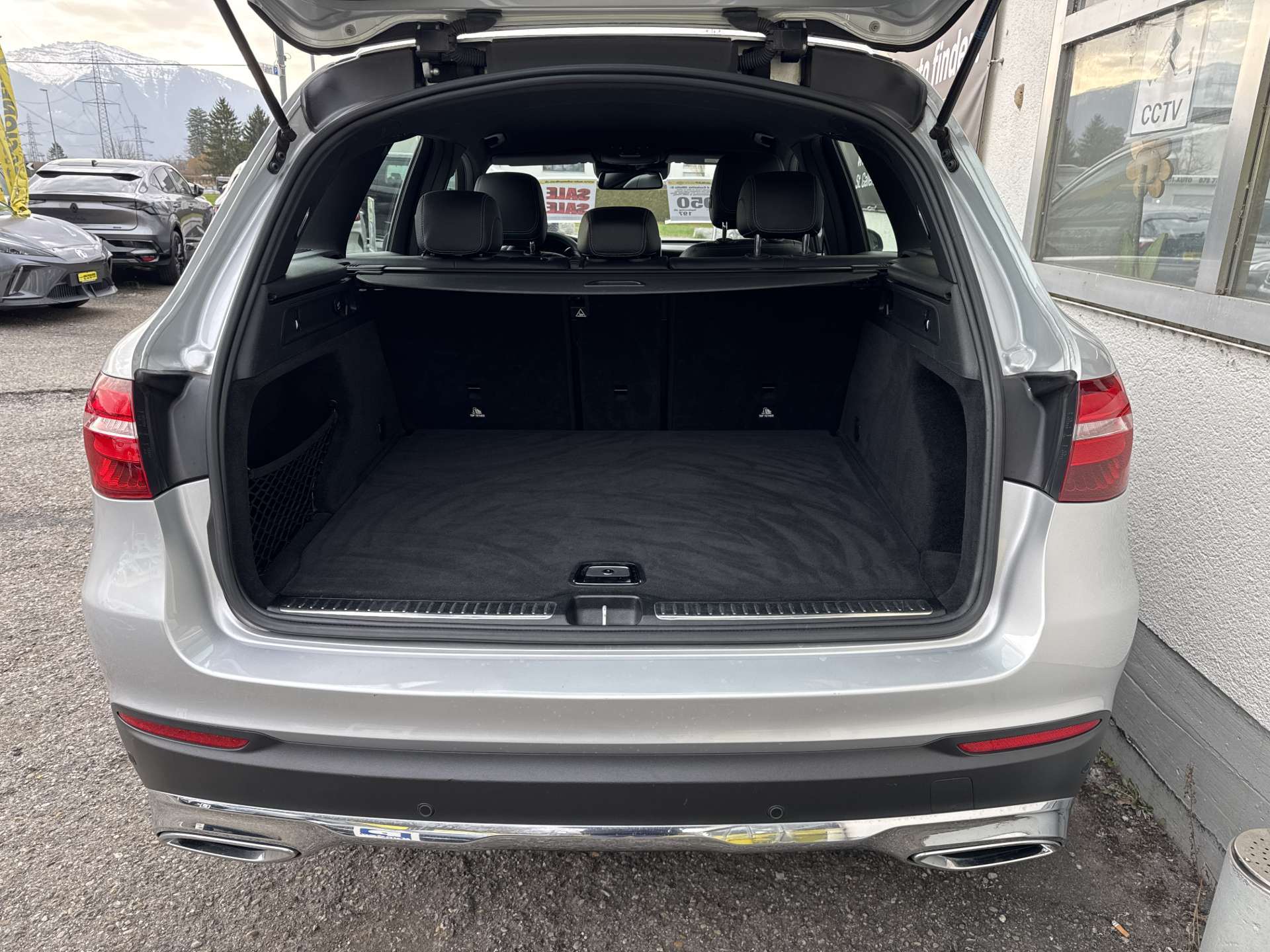 MERCEDES-BENZ GLC 220 d Exclusive 4Matic G-Tronic Automat-image-8