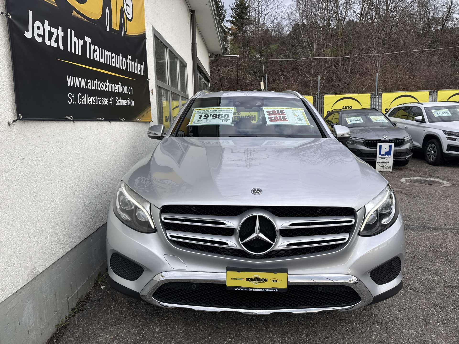 MERCEDES-BENZ GLC 220 d Exclusive 4Matic G-Tronic Automat-image-14