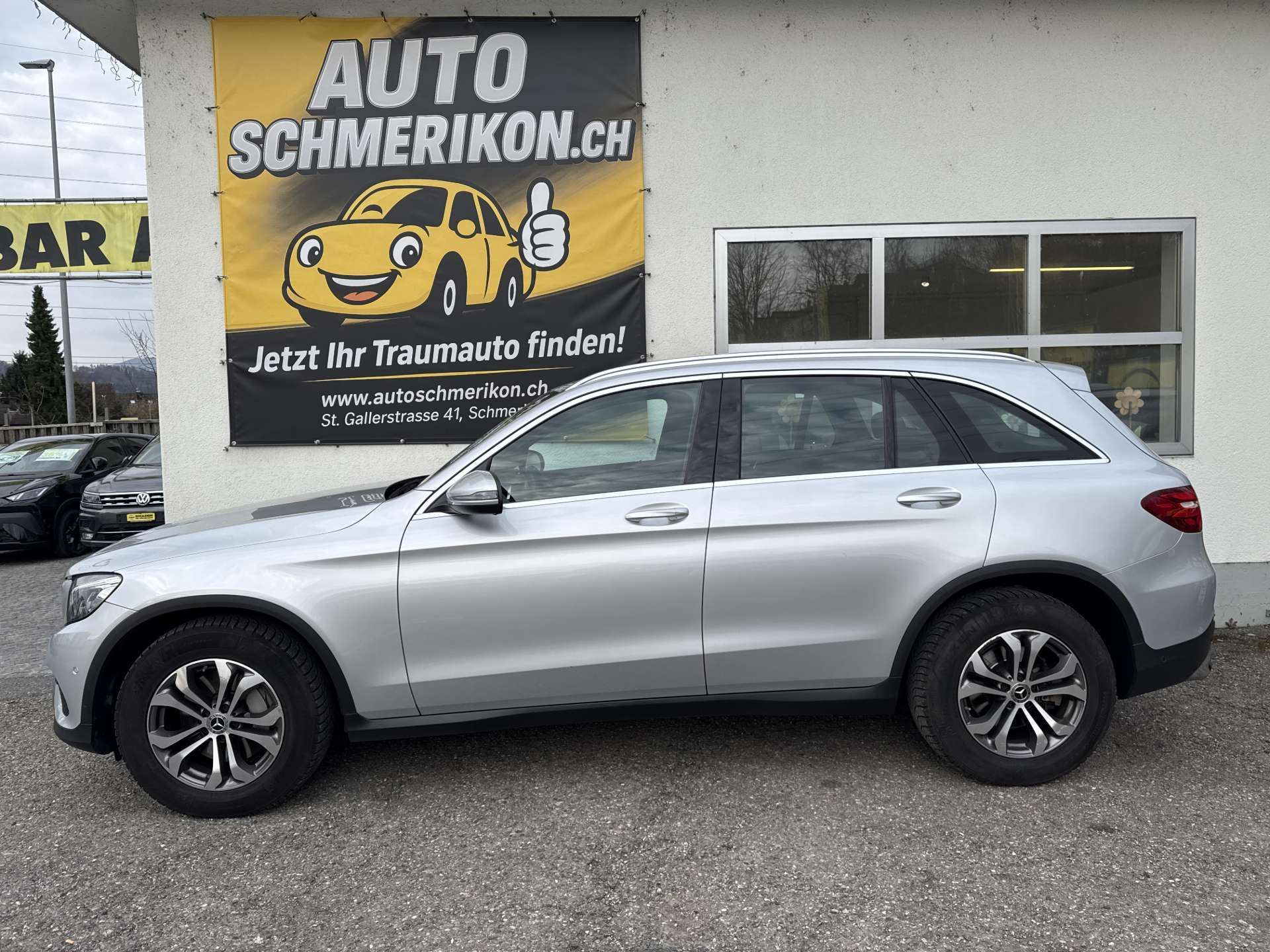 MERCEDES-BENZ GLC 220 d Exclusive 4Matic G-Tronic Automat-image-4