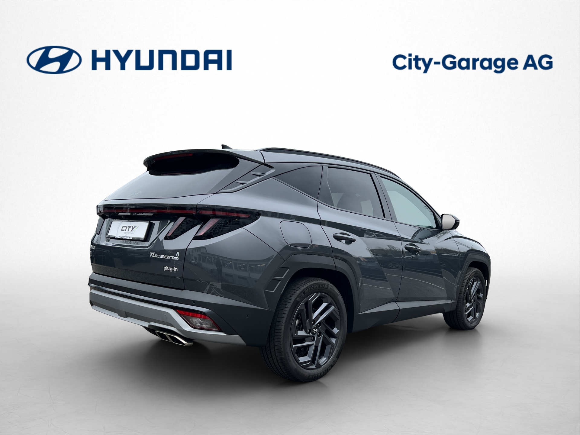 HYUNDAI Tucson 1.6 T-GDi Plug-in Hybrid 20th Anniversary Edition-image-1
