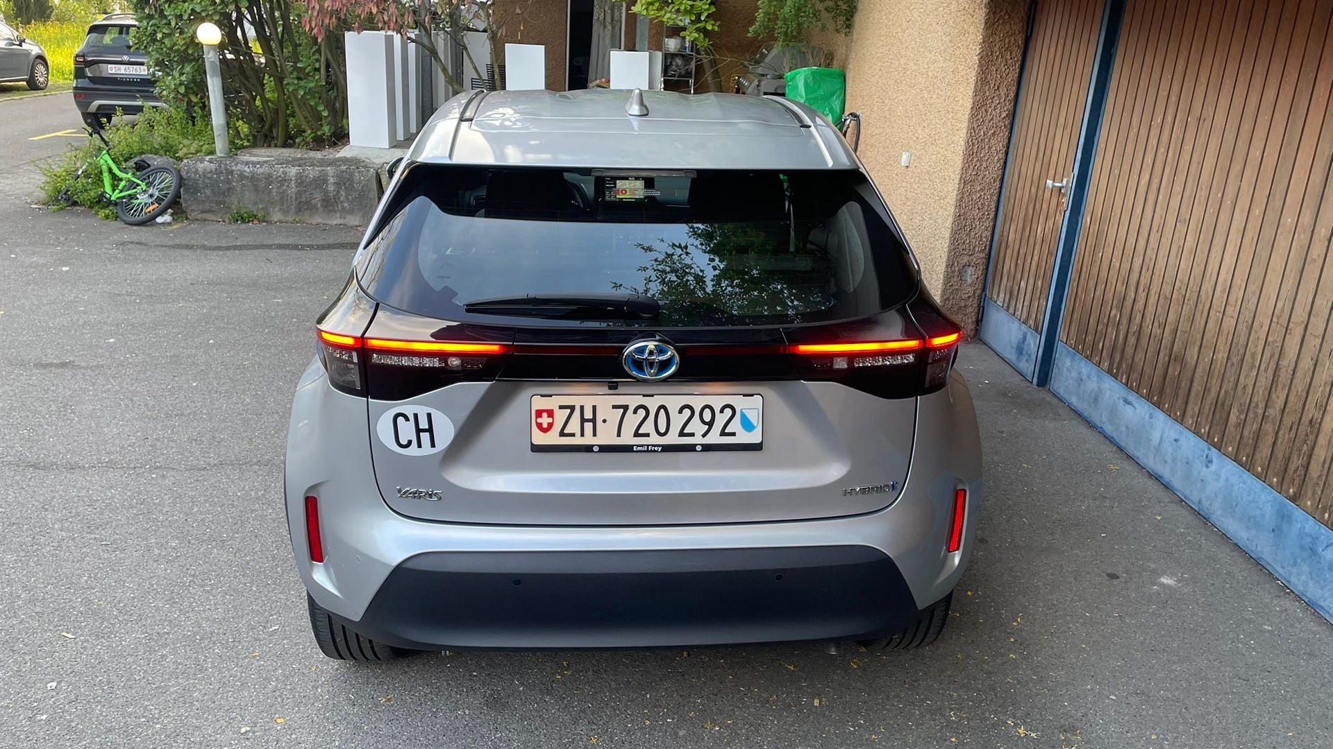 TOYOTA Yaris Cross 1.5 Trend e-CVT-image-17
