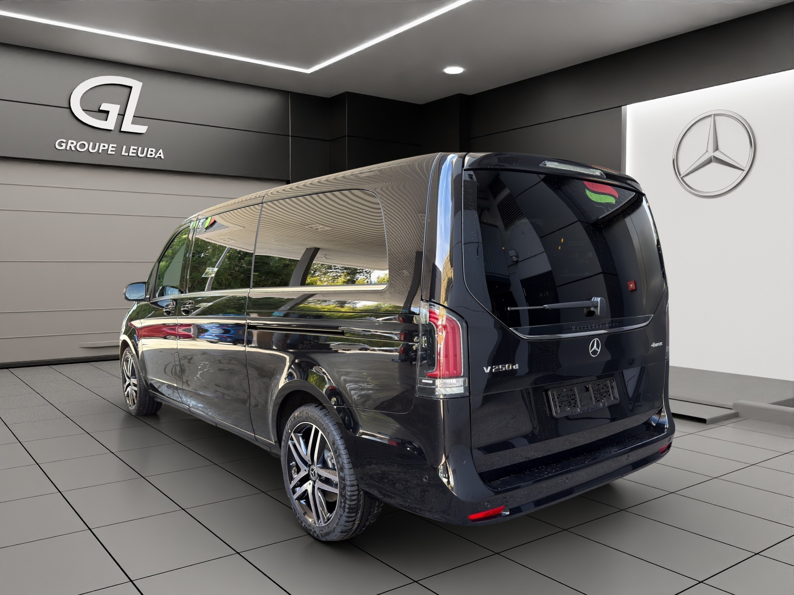 Image MERCEDES-BENZ V-250 V 250 d extralang 4Matic Avantgarde 9G-Tronic