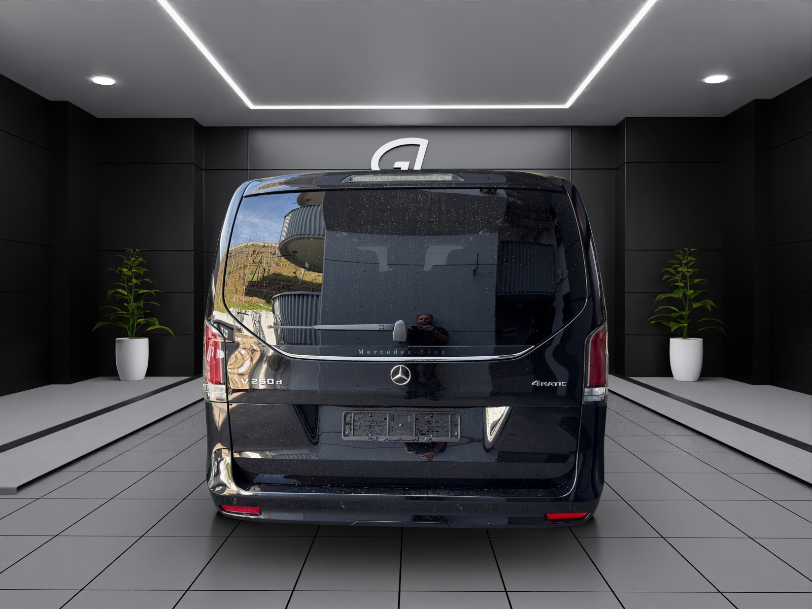 Image MERCEDES-BENZ V-250 V 250 d extralang 4Matic Avantgarde 9G-Tronic