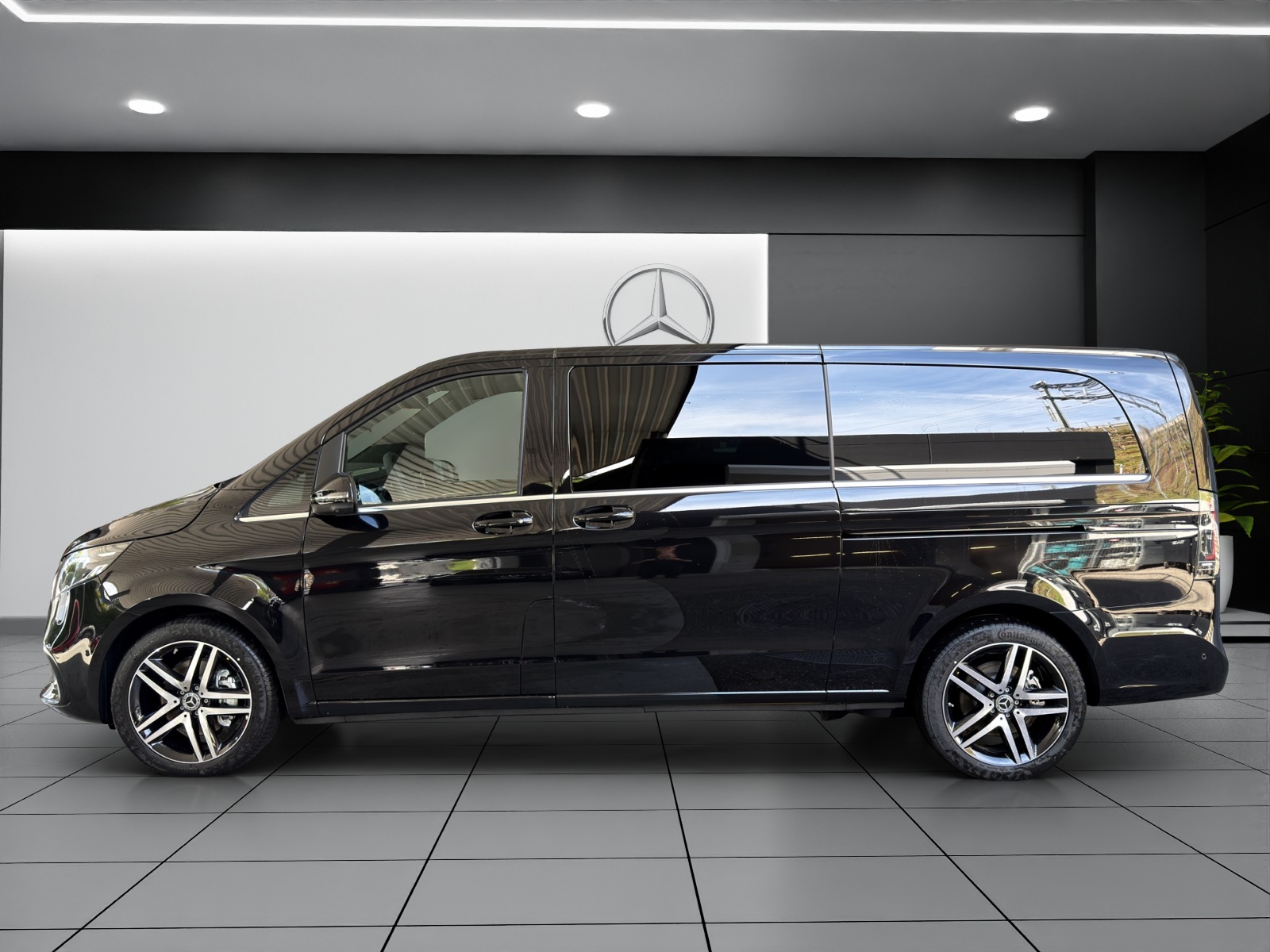 Image MERCEDES-BENZ V-250 V 250 d extralang 4Matic Avantgarde 9G-Tronic