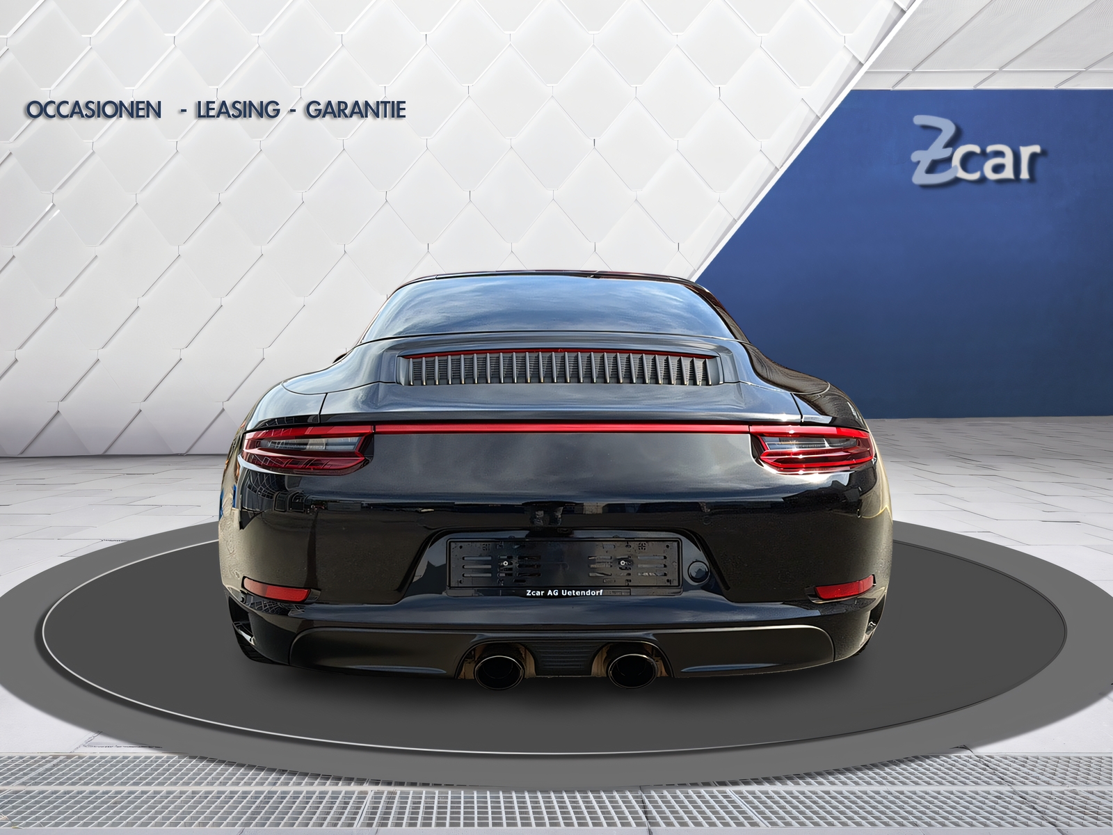 PORSCHE 911 Targa 4 GTS PDK-image-3
