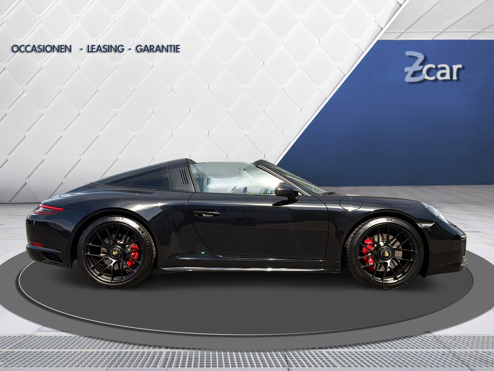 PORSCHE 911 Targa 4 GTS PDK-image-1