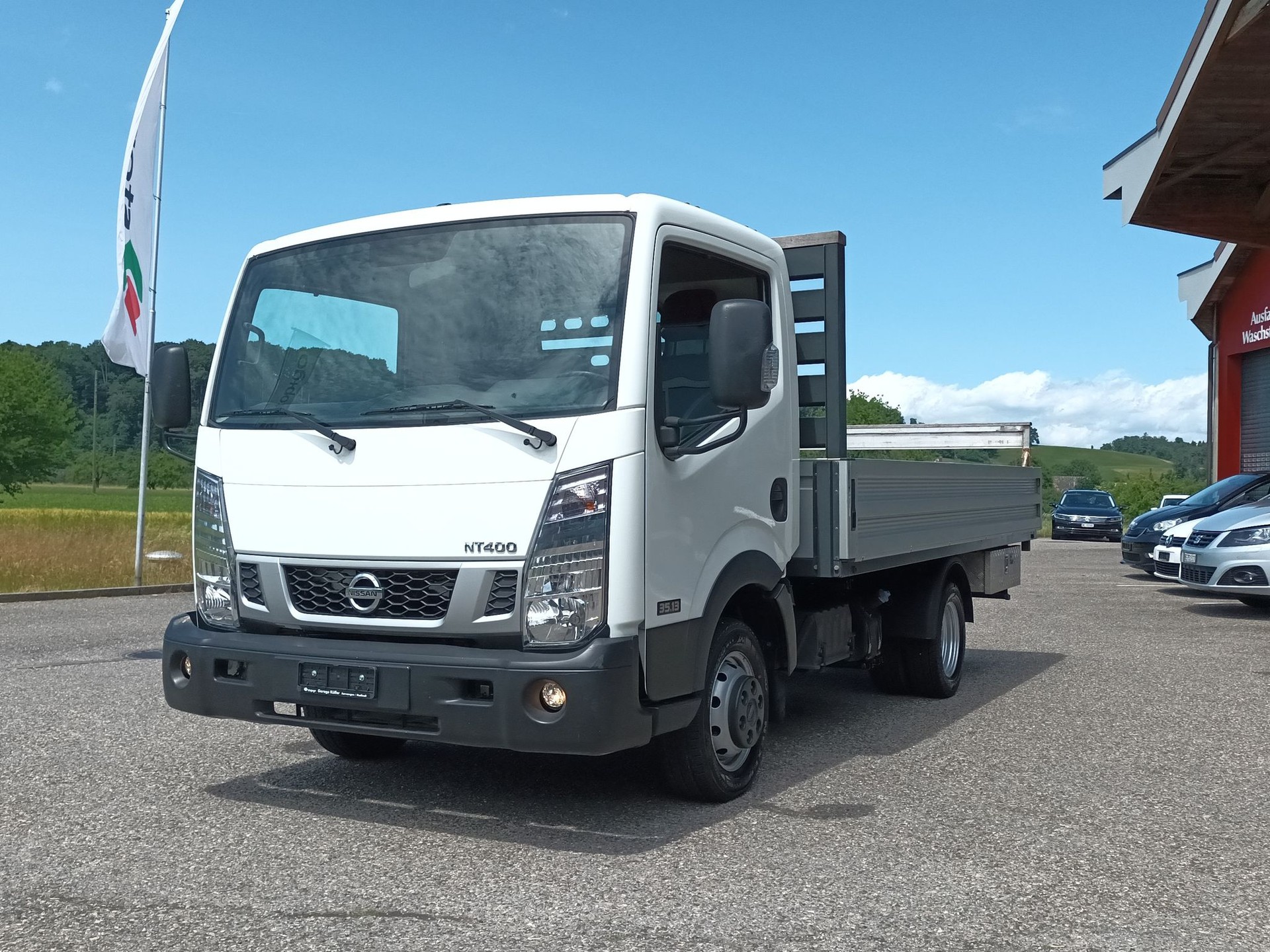 NISSAN NT400 35.13 L2 PRO