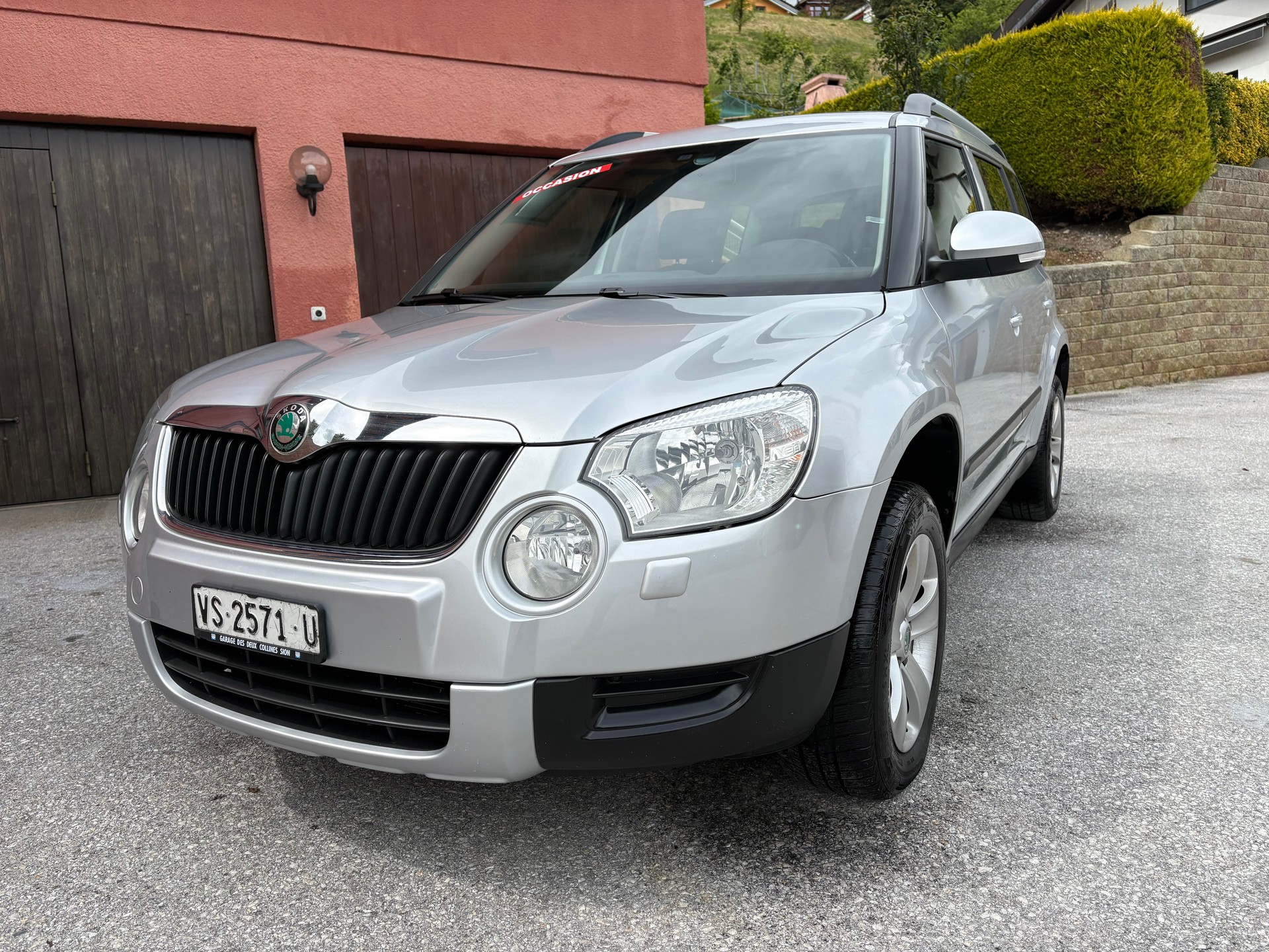 SKODA Yeti 1.8 TSI Active 4x4-image-5