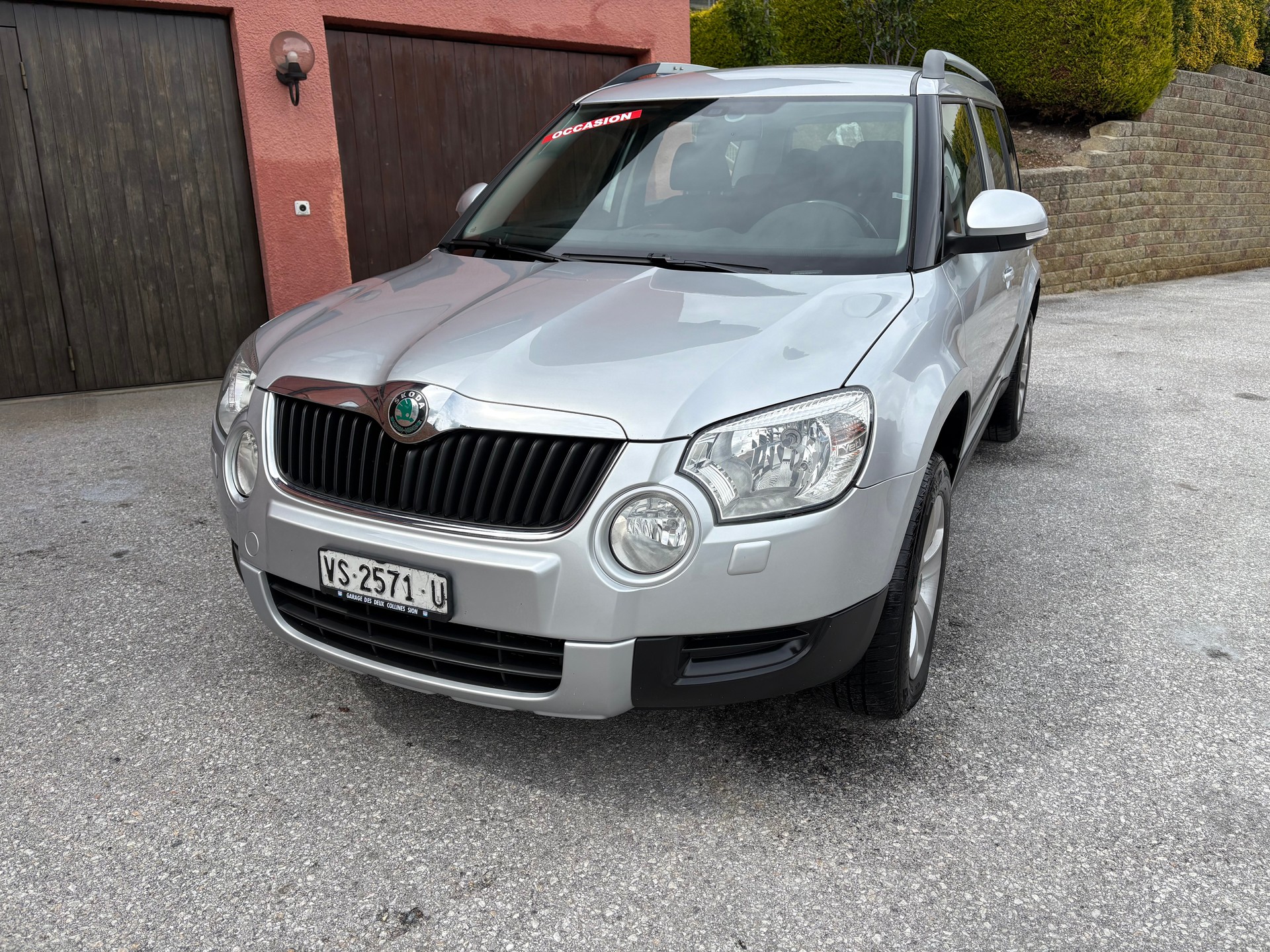 SKODA Yeti 1.8 TSI Active 4x4-image-4