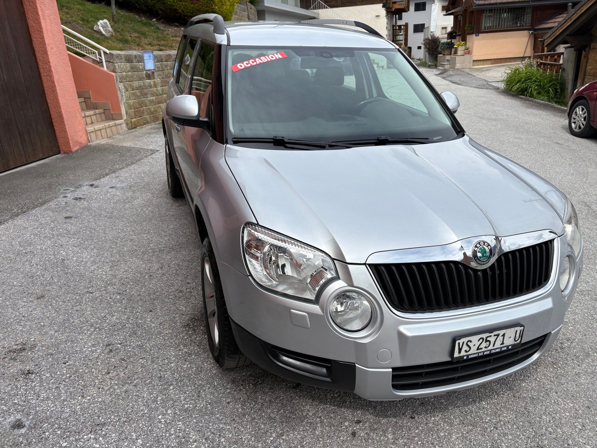 SKODA Yeti 1.8 TSI Active 4x4-image-1
