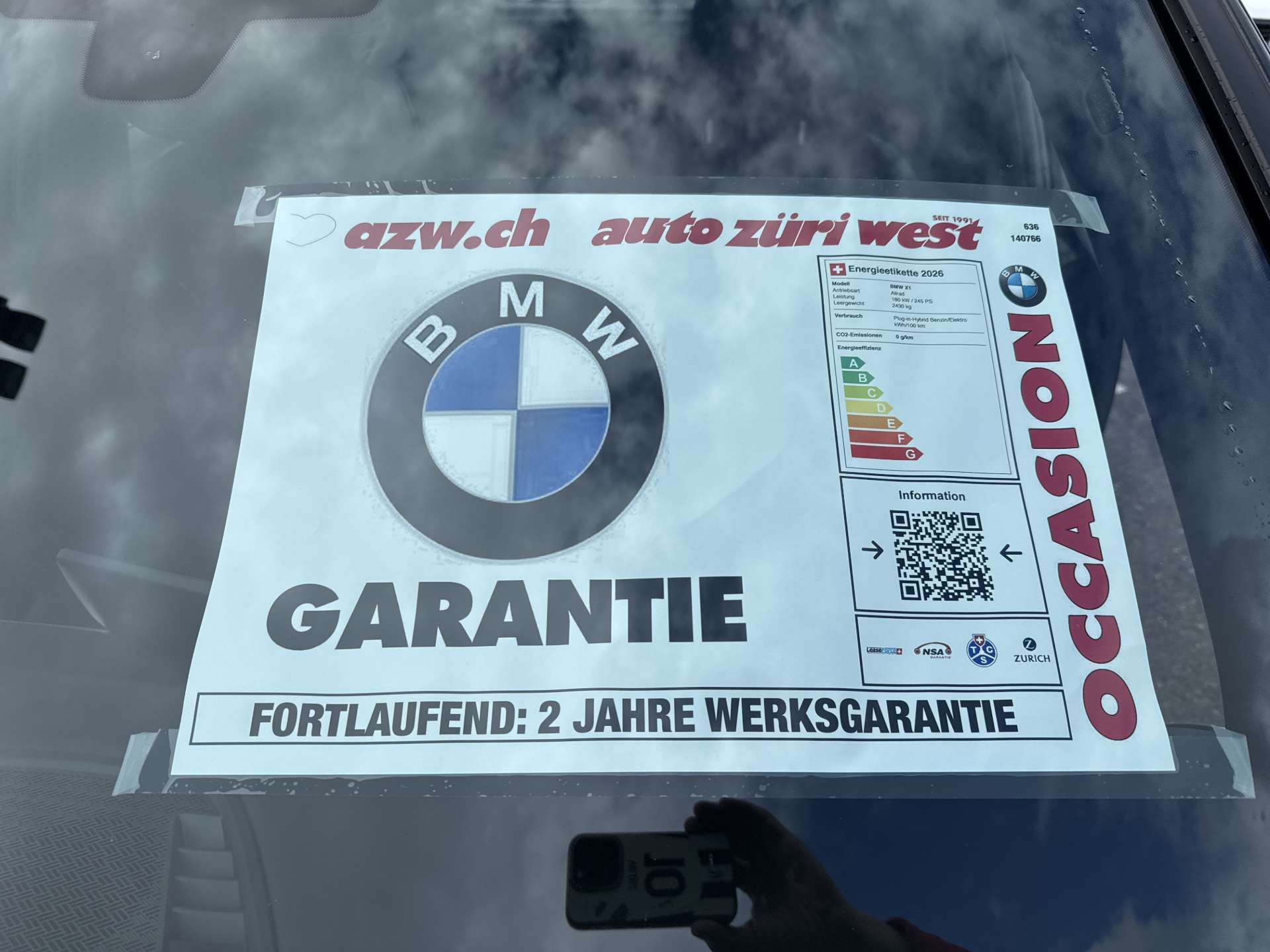 BMW X1 xDrive 25e M Sport 245PS Automat-image-3