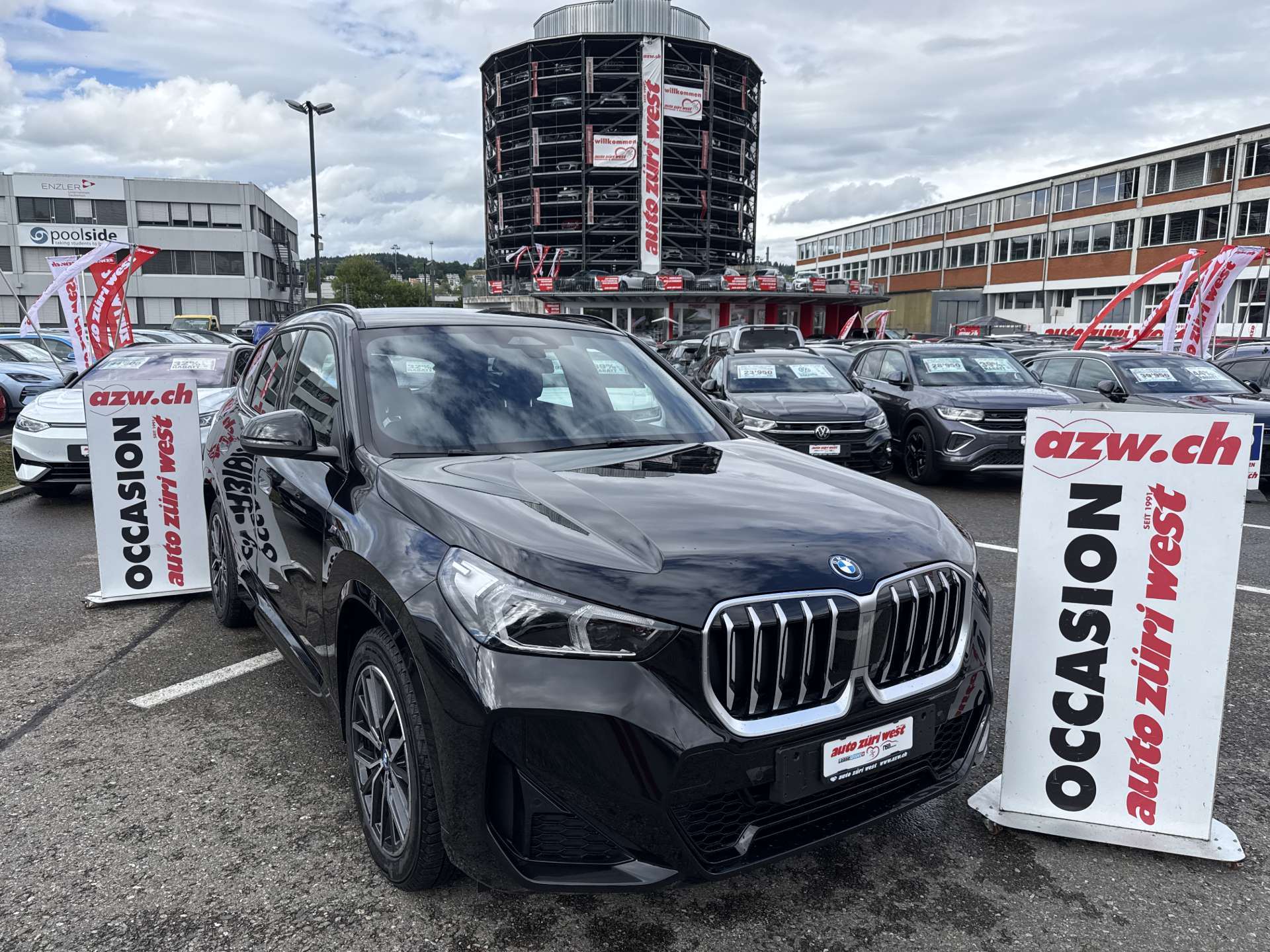 BMW X1 xDrive 25e M Sport 245PS Automat-image-0
