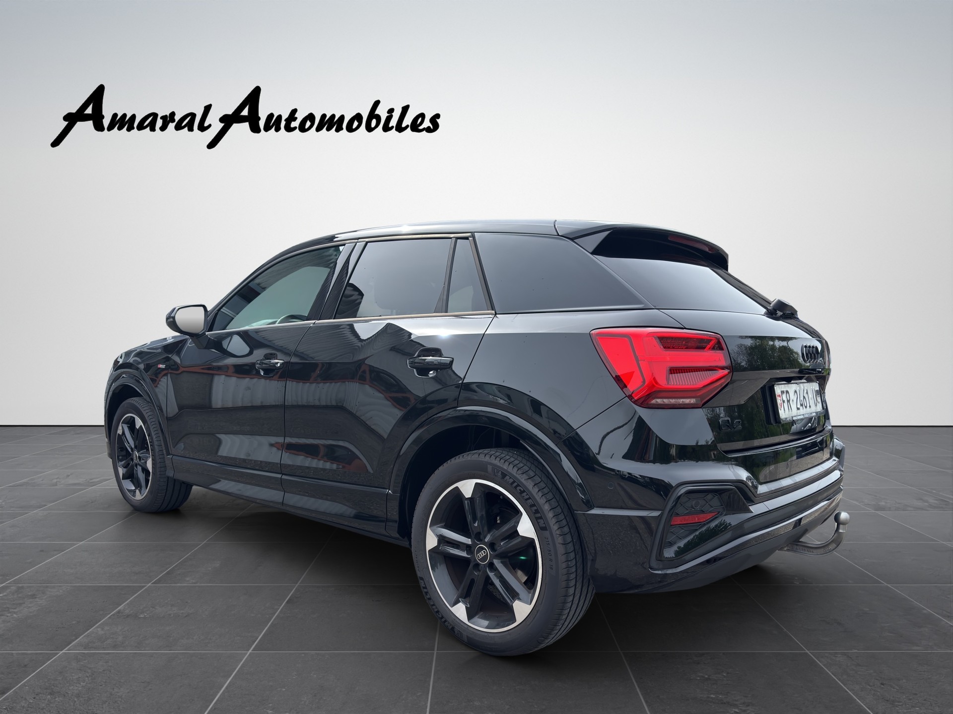AUDI Q2 35 TFSI S line S-tronic-image-2