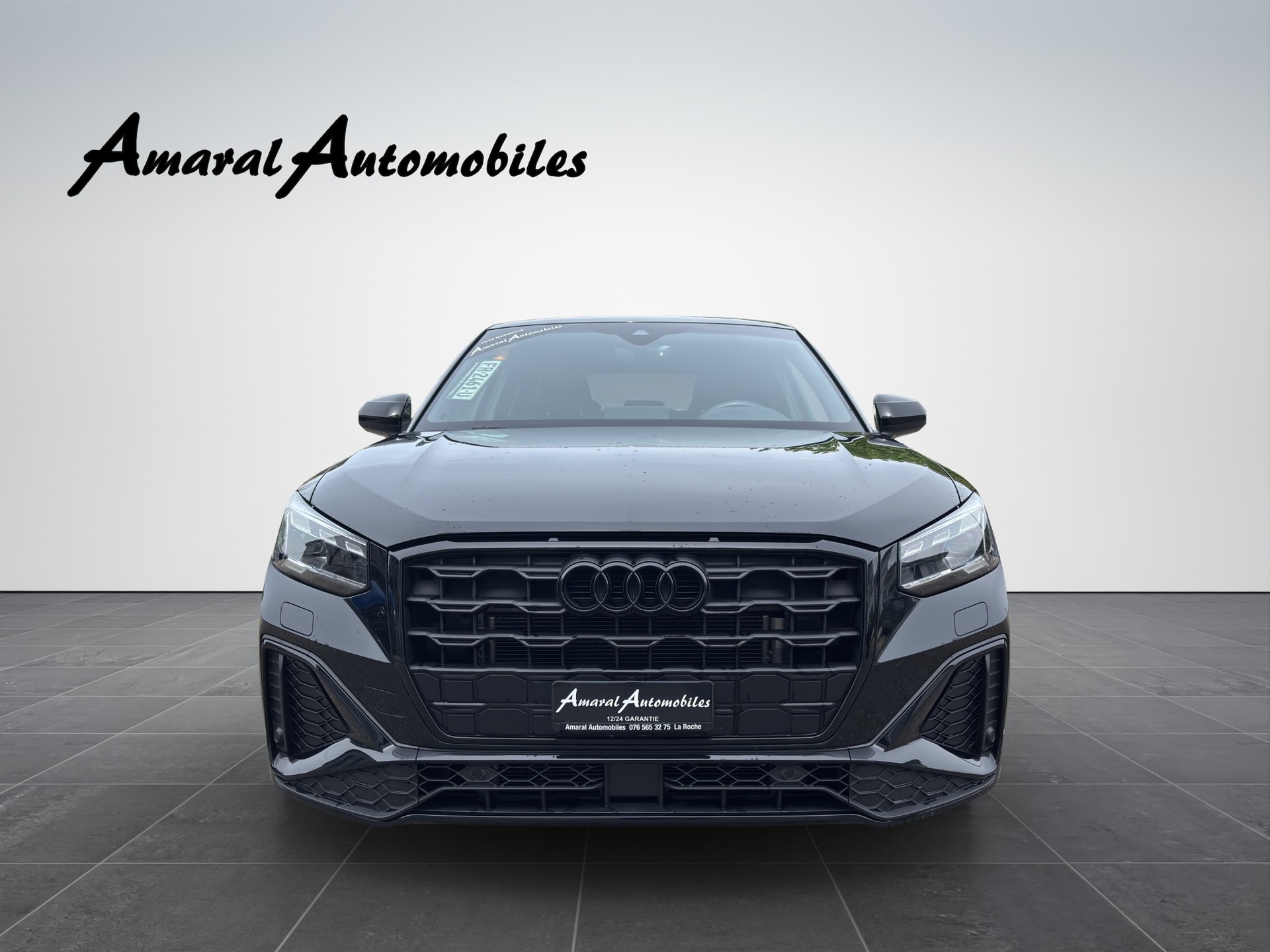 AUDI Q2 35 TFSI S line S-tronic-image-1