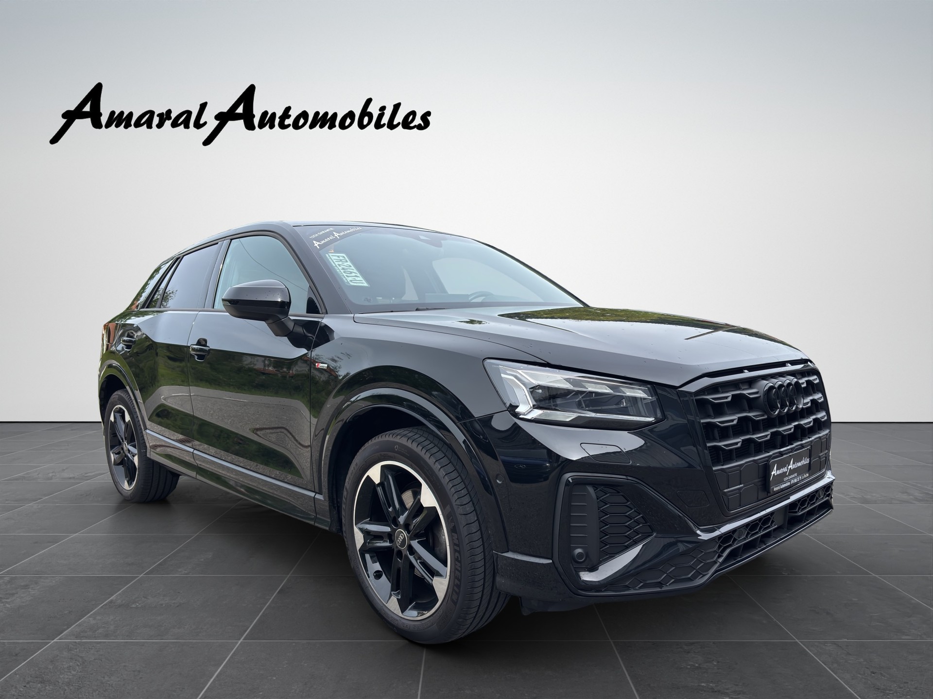 AUDI Q2 35 TFSI S line S-tronic-image-5