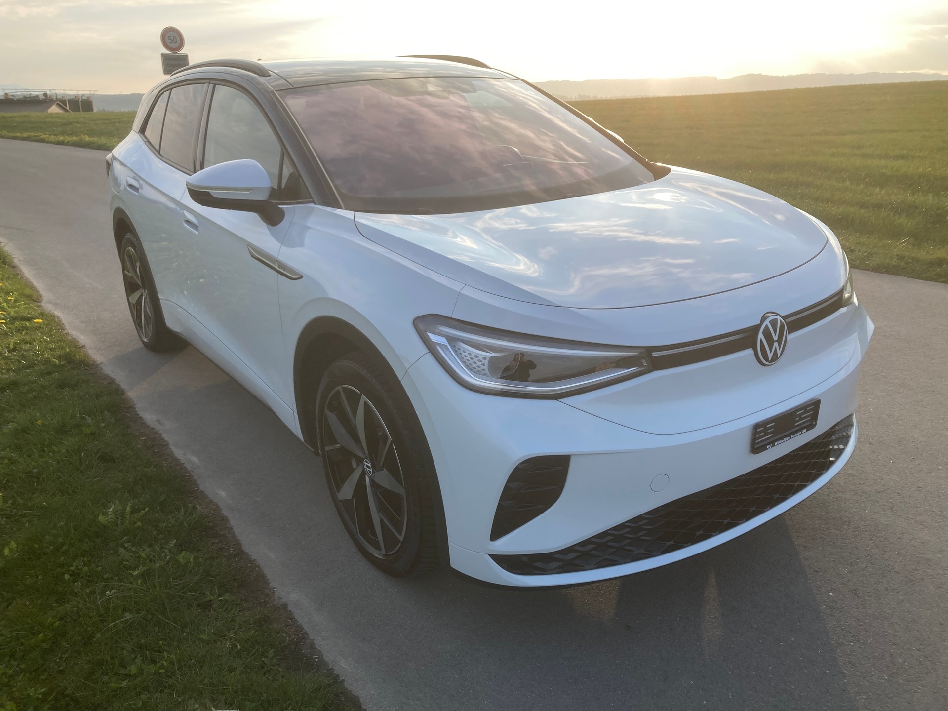 VW ID.4 GTX 77 kWh 4Motion mit Panorama Dach-image-1