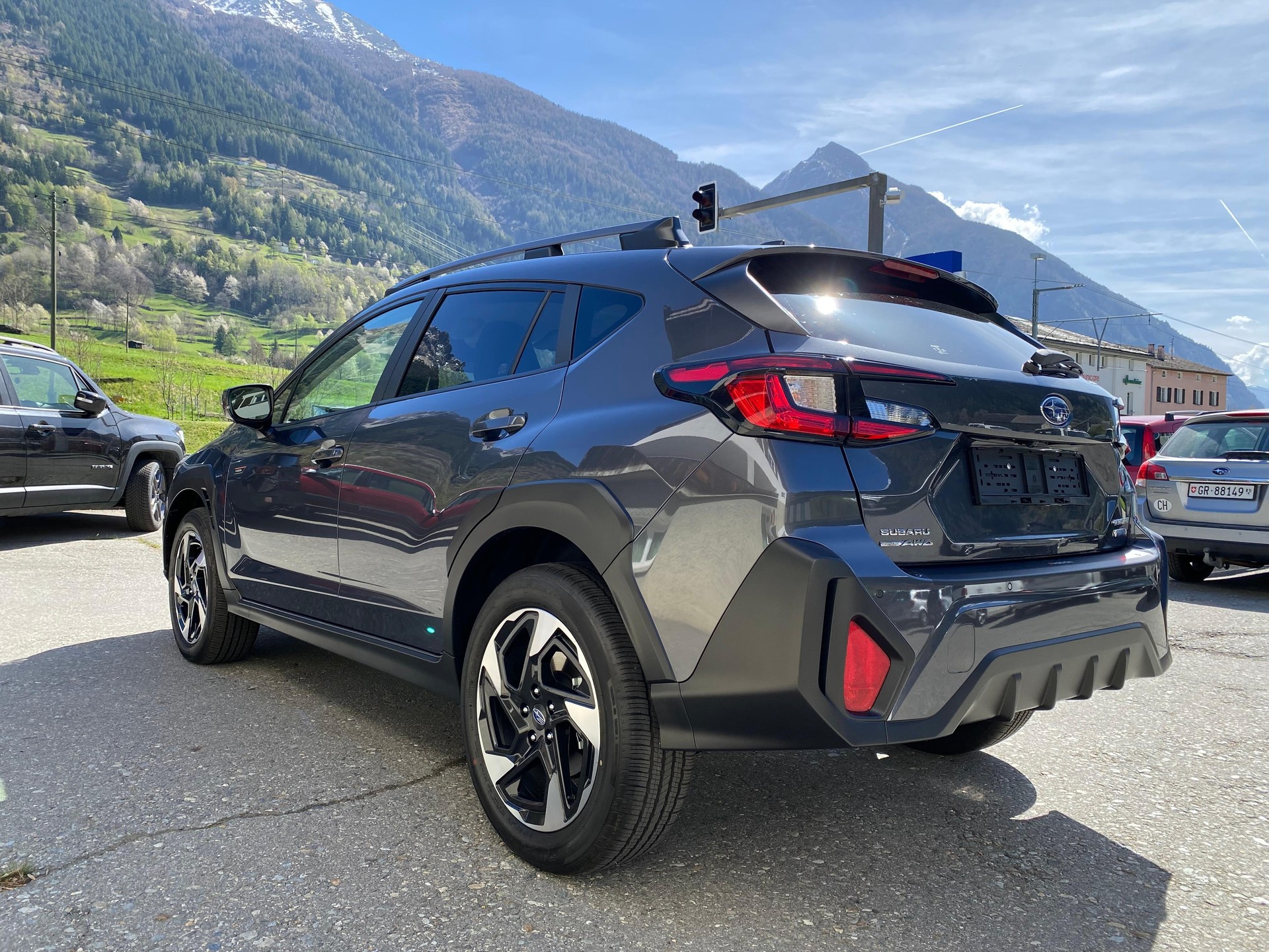 SUBARU Crosstrek 2.0i e-Boxer Passion-image-1