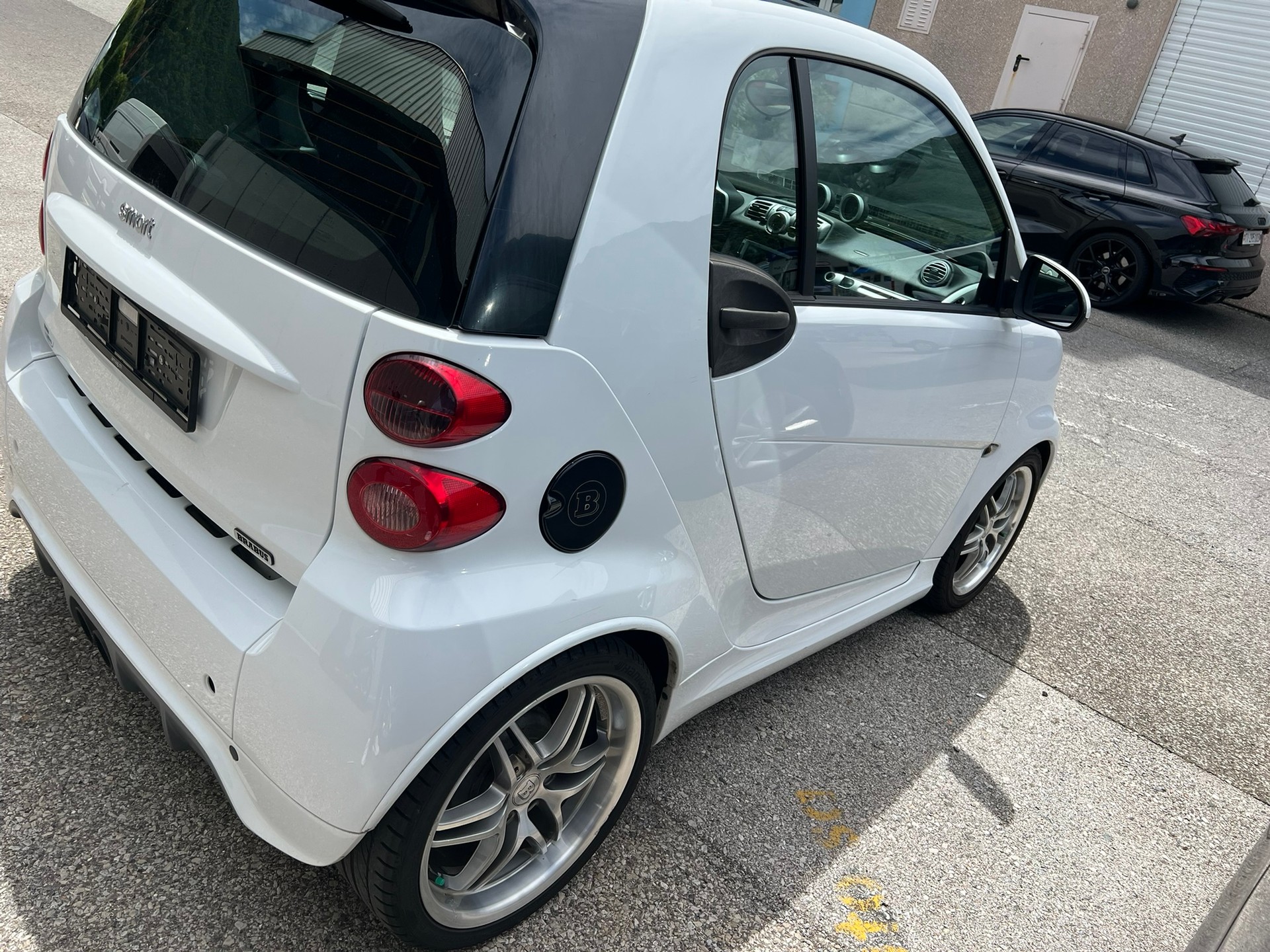 SMART fortwo Brabus Xclusive softouch-image-1