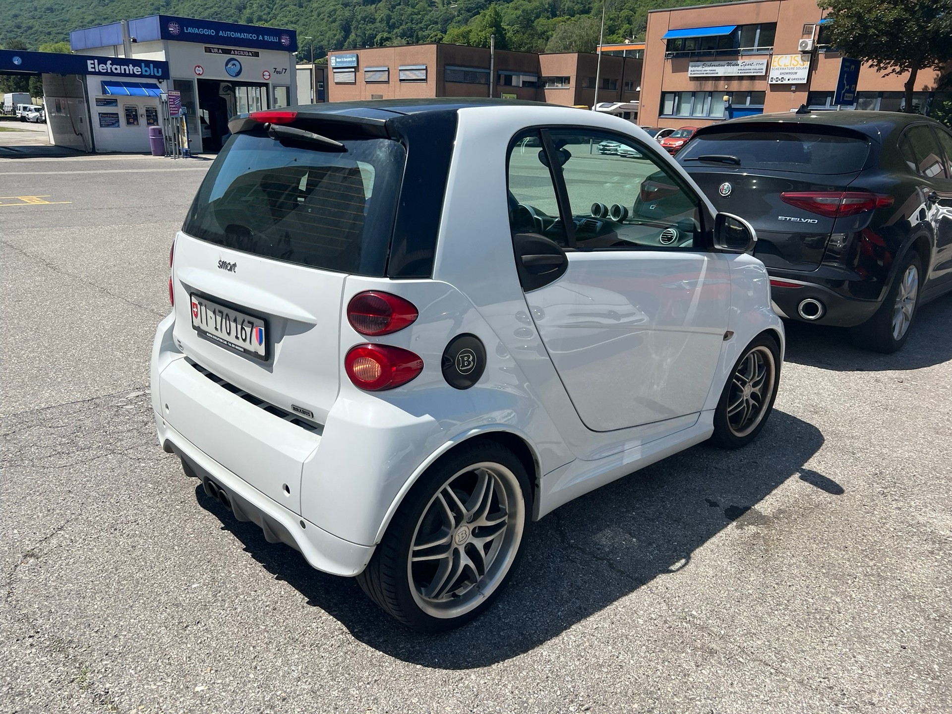 SMART fortwo Brabus Xclusive softouch-image-1