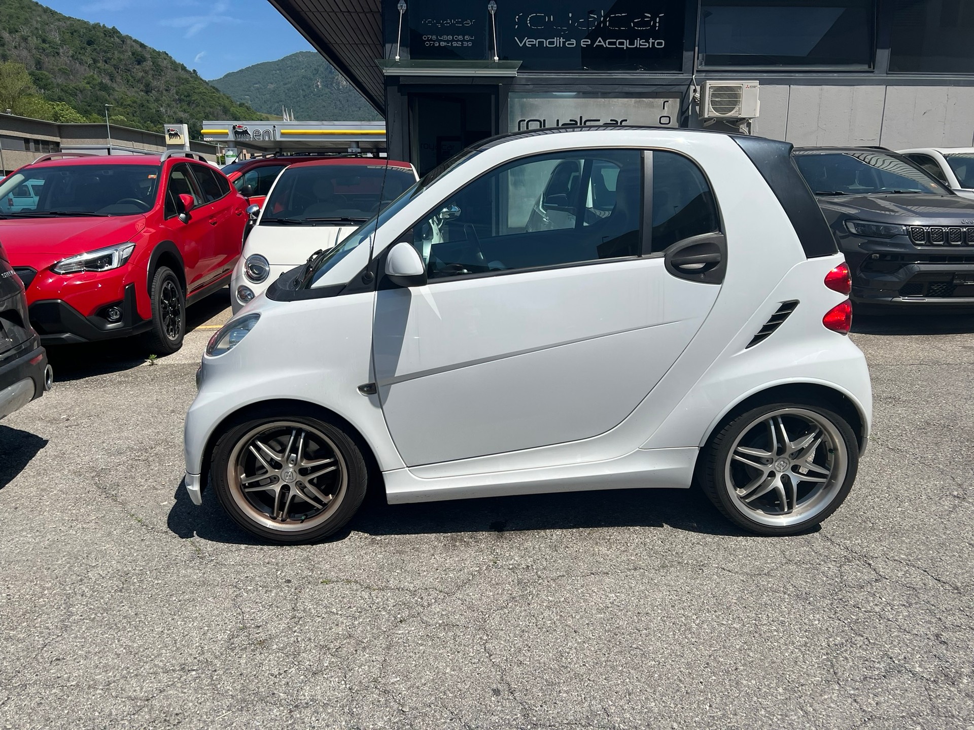 SMART fortwo Brabus Xclusive softouch