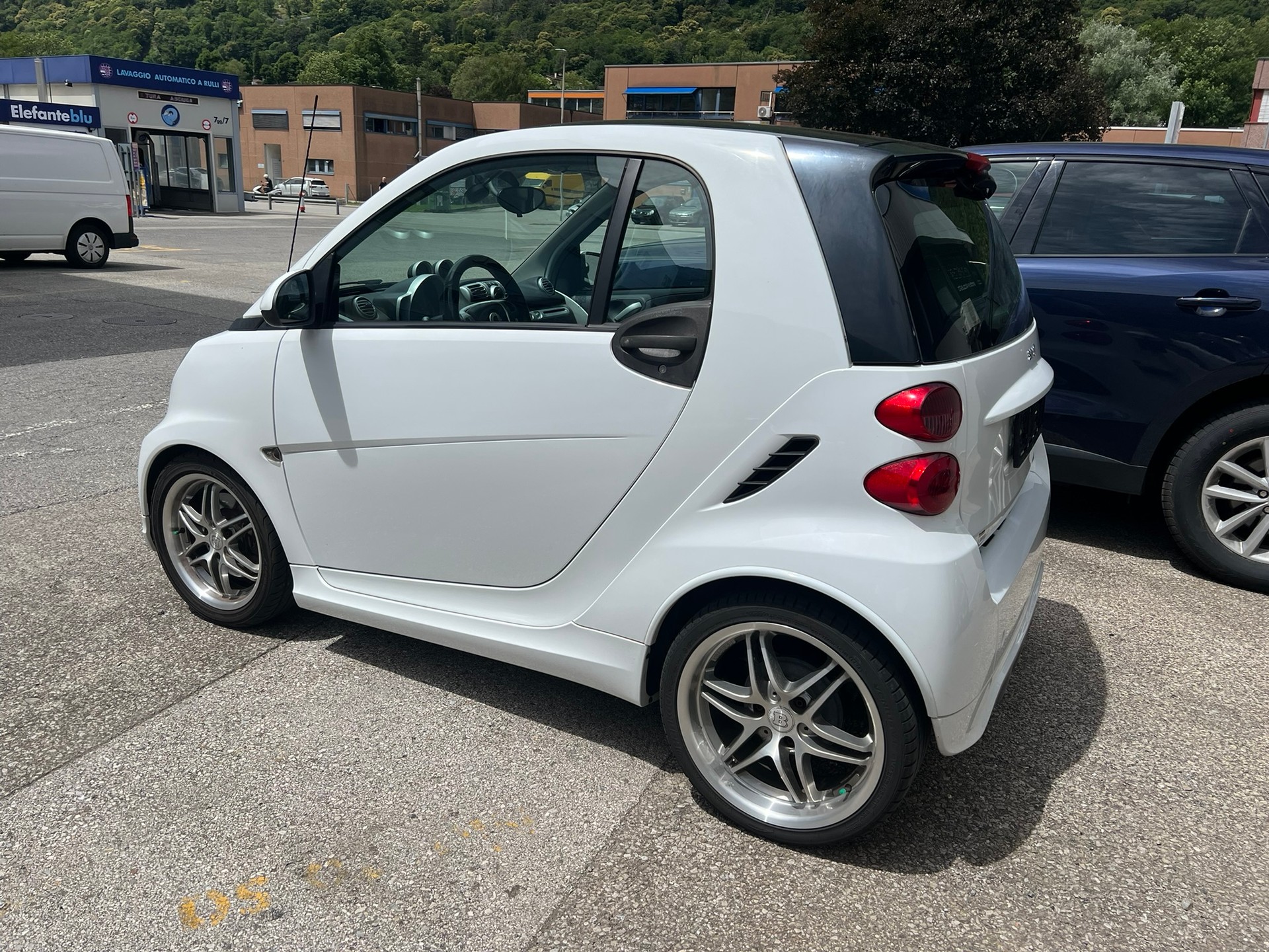 SMART fortwo Brabus Xclusive softouch