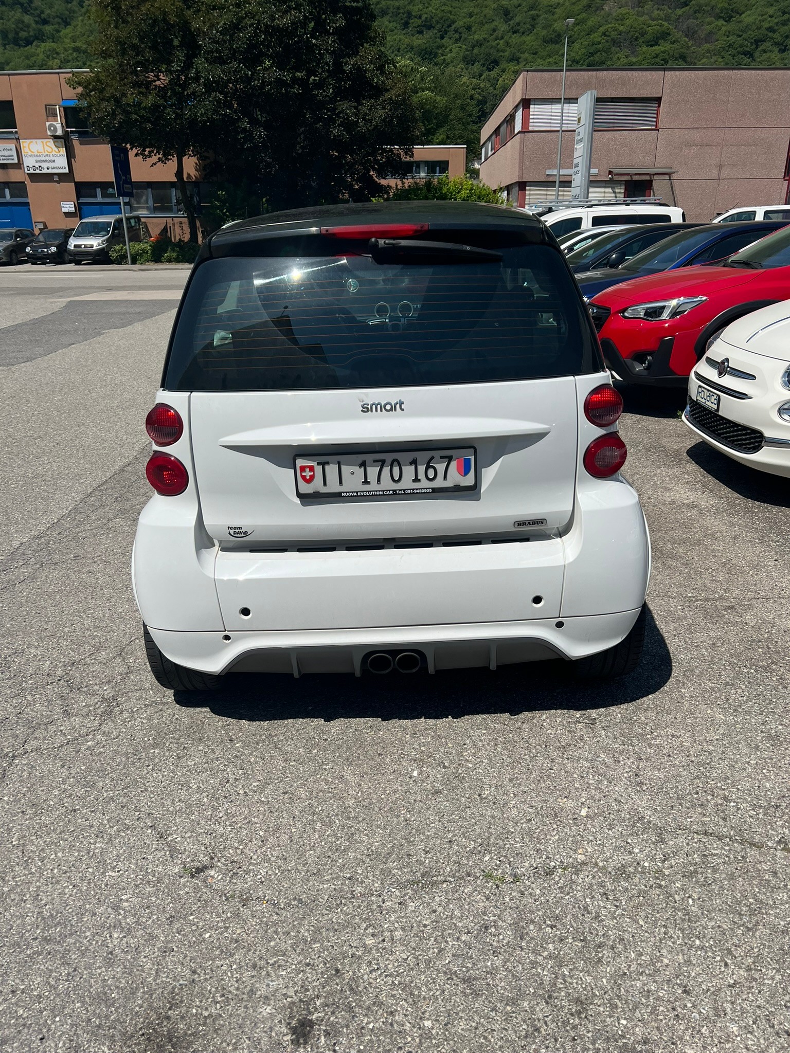 SMART fortwo Brabus Xclusive softouch-image-2