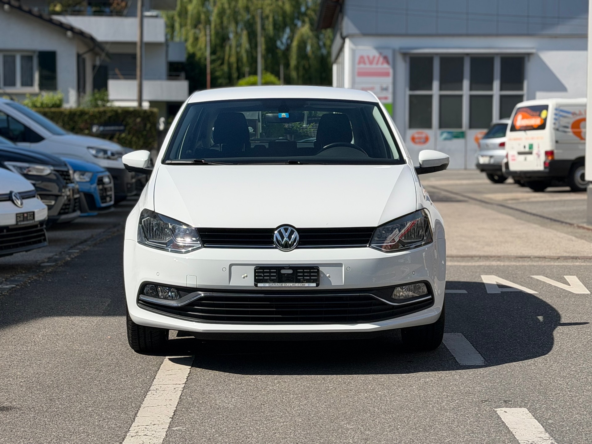 VW Polo 1.2 TSI BMT Match DSG-showroom-element-1