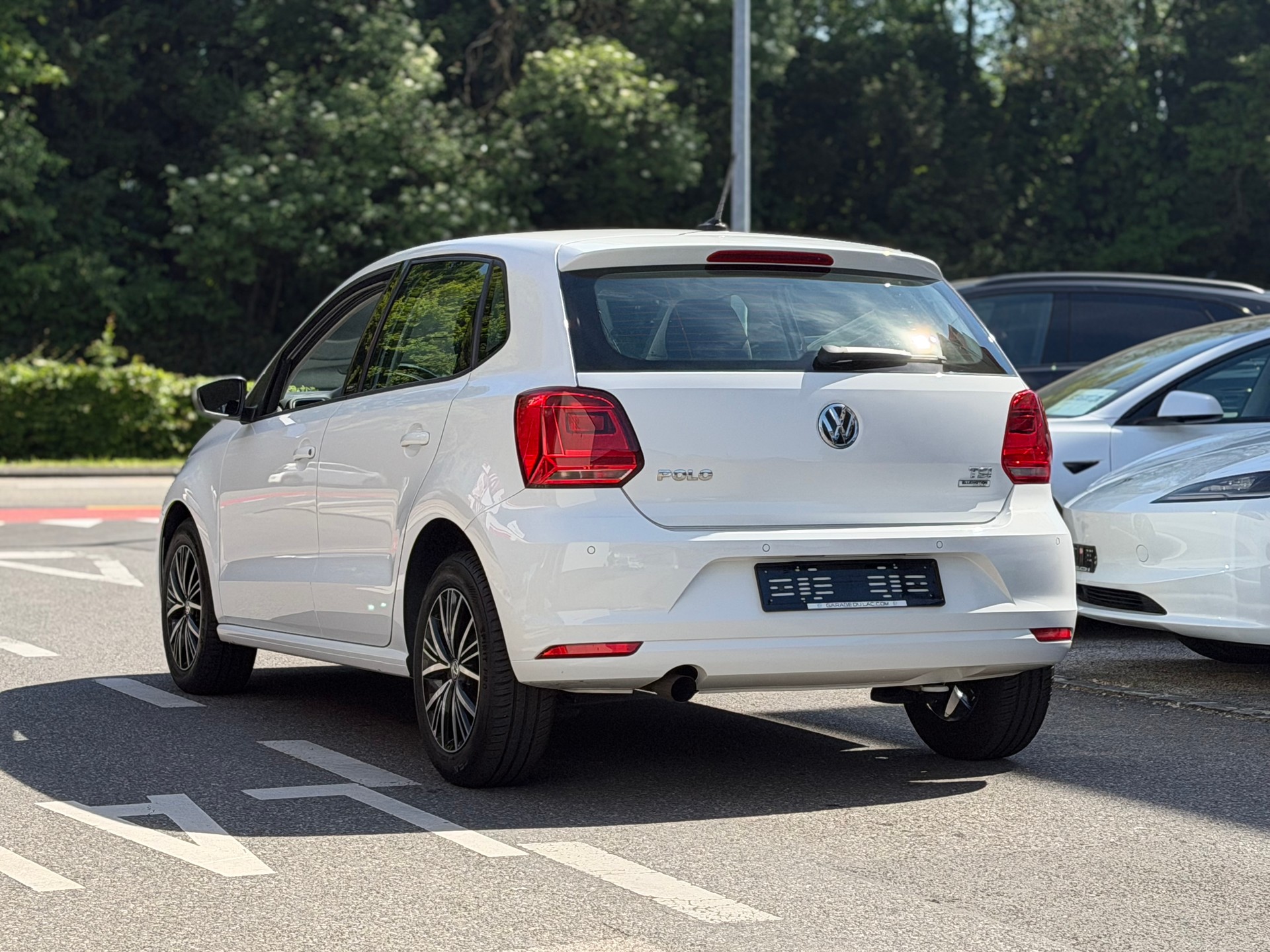 VW Polo 1.2 TSI BMT Match DSG-image-4