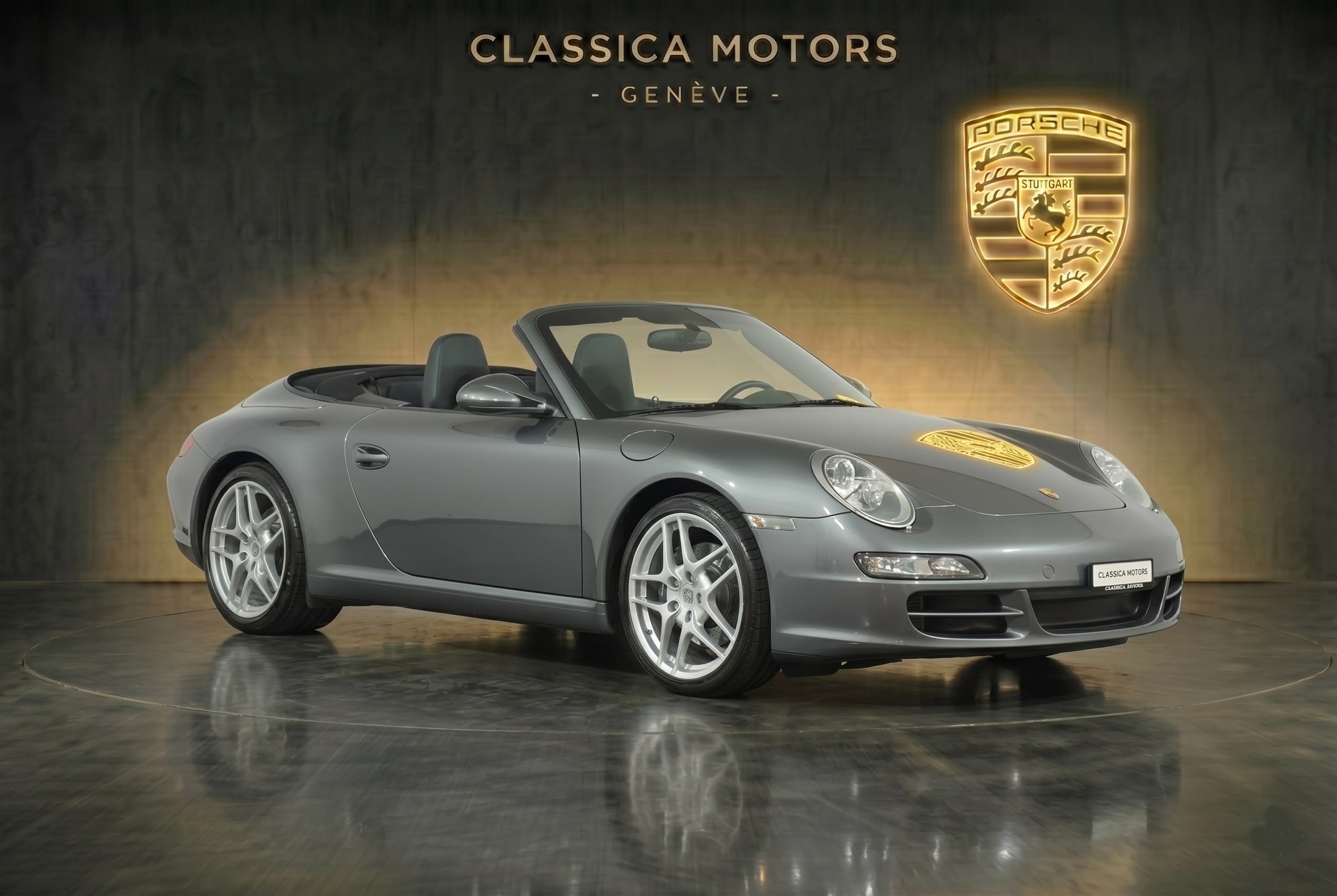 PORSCHE 911 Cabrio Carrera PDK