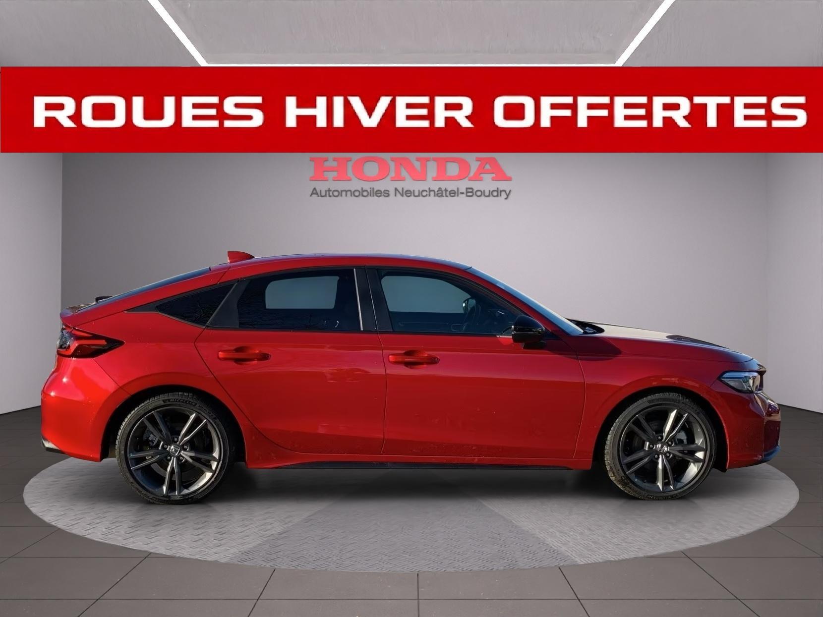 HONDA Civic 2.0 i-MMD Sport-image-0