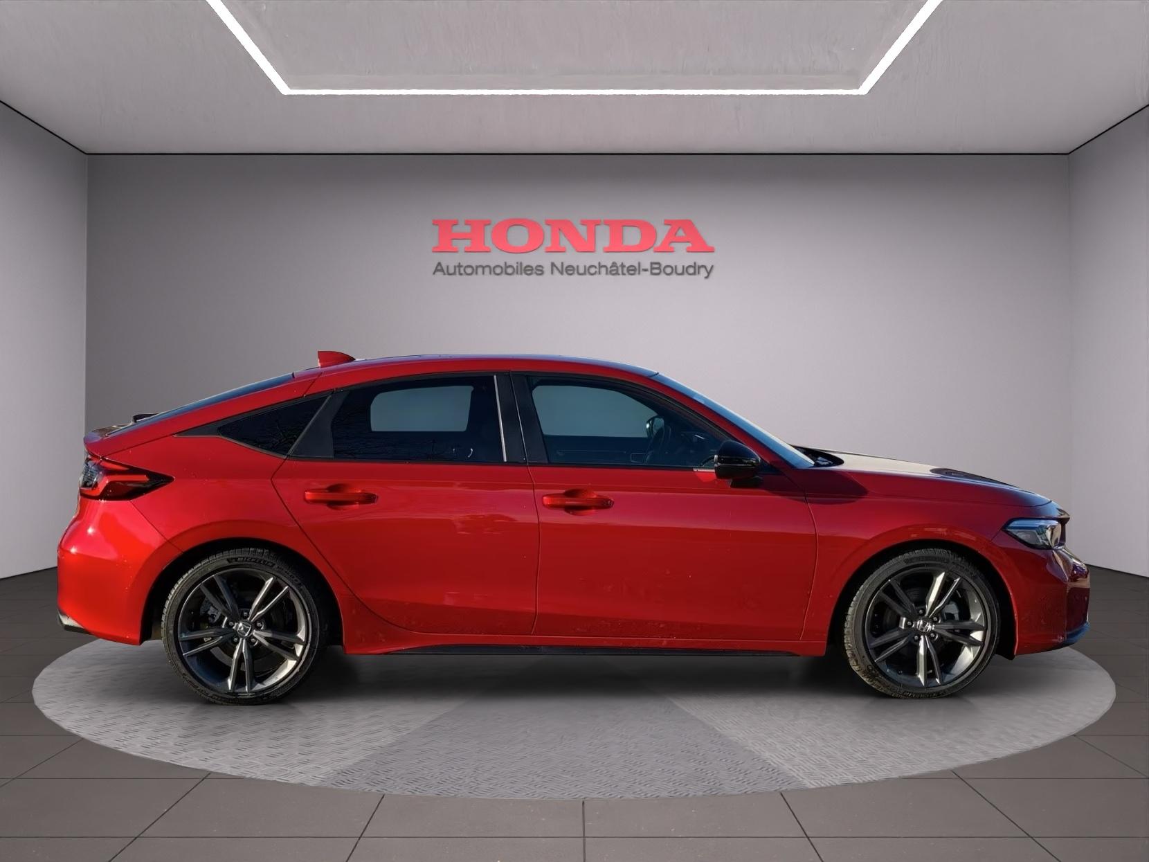 HONDA Civic 2.0 i-MMD Sport-image-1