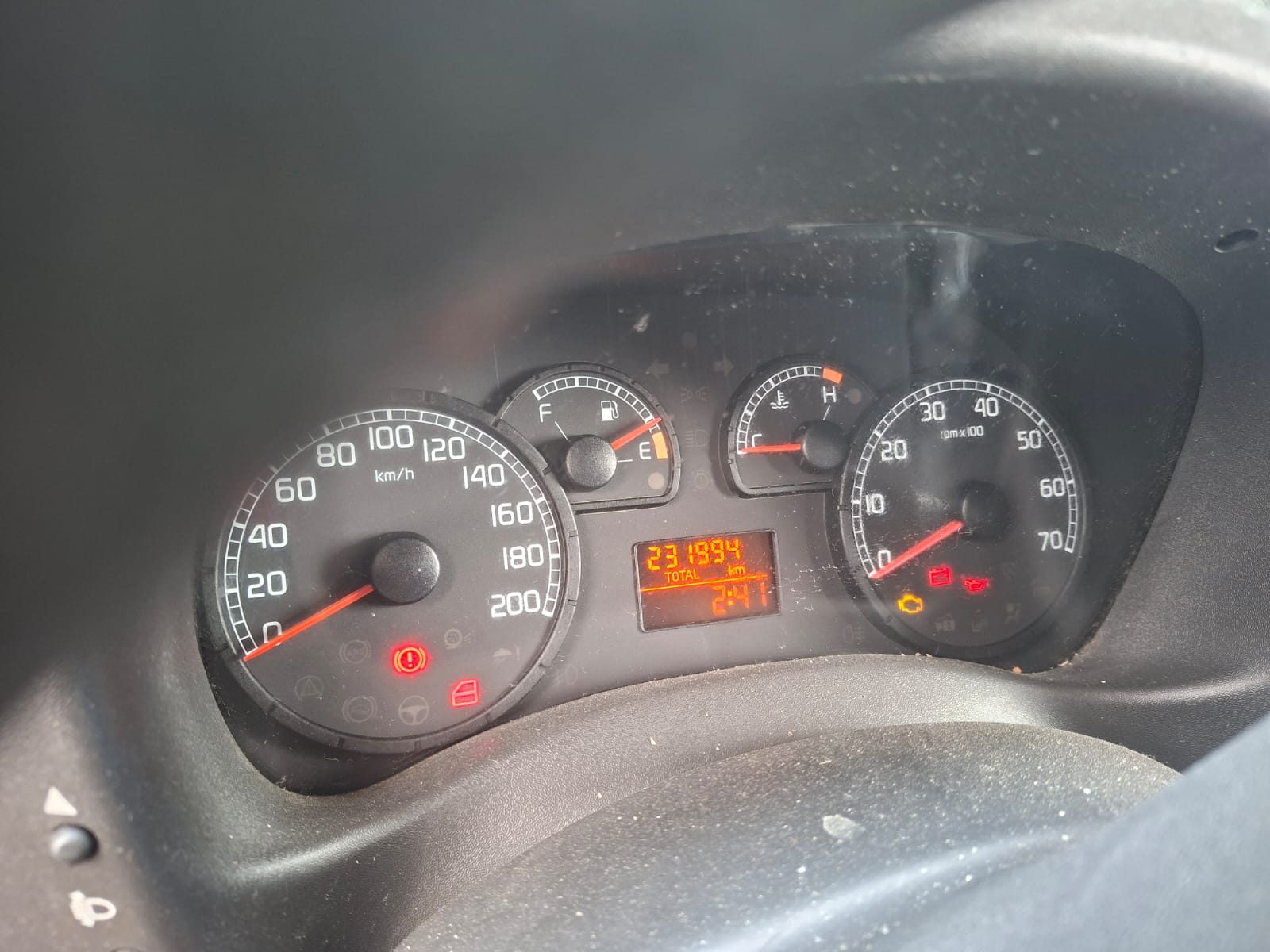 FIAT Doblò 1.3JTD Cargo Basis-image-7