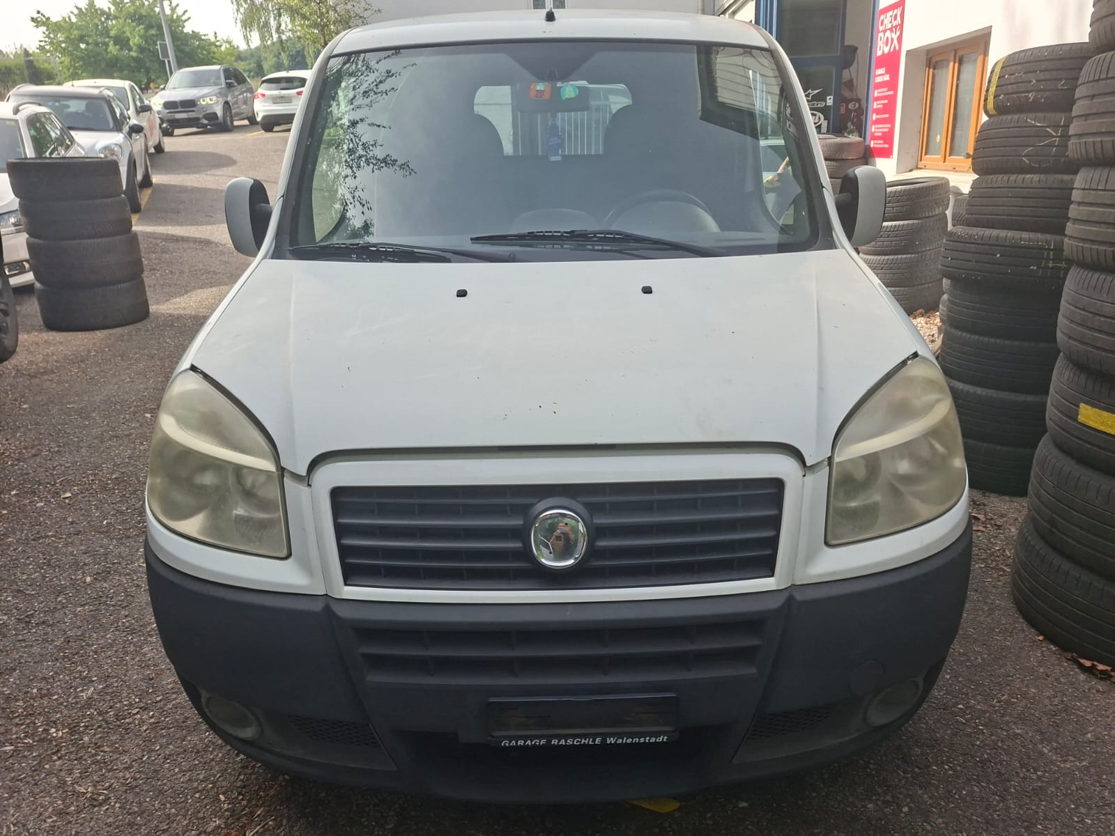 FIAT Doblò 1.3JTD Cargo Basis
