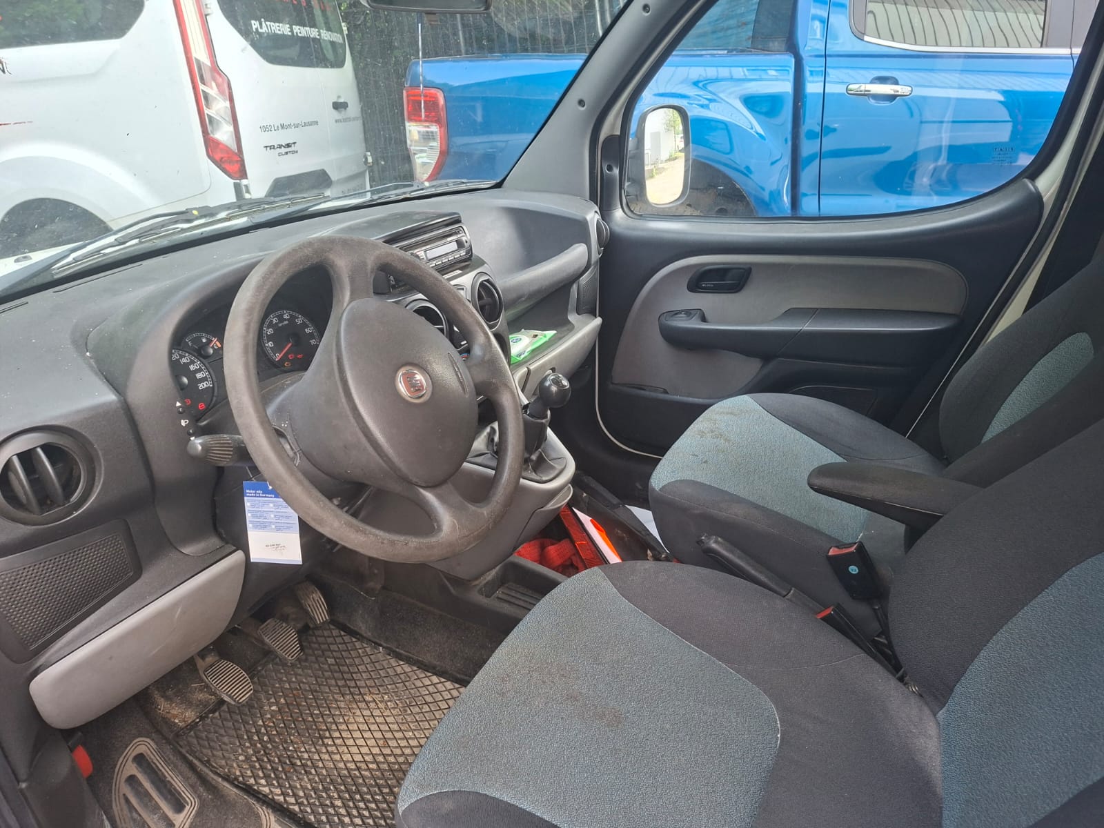 FIAT Doblò 1.3JTD Cargo Basis-image-8