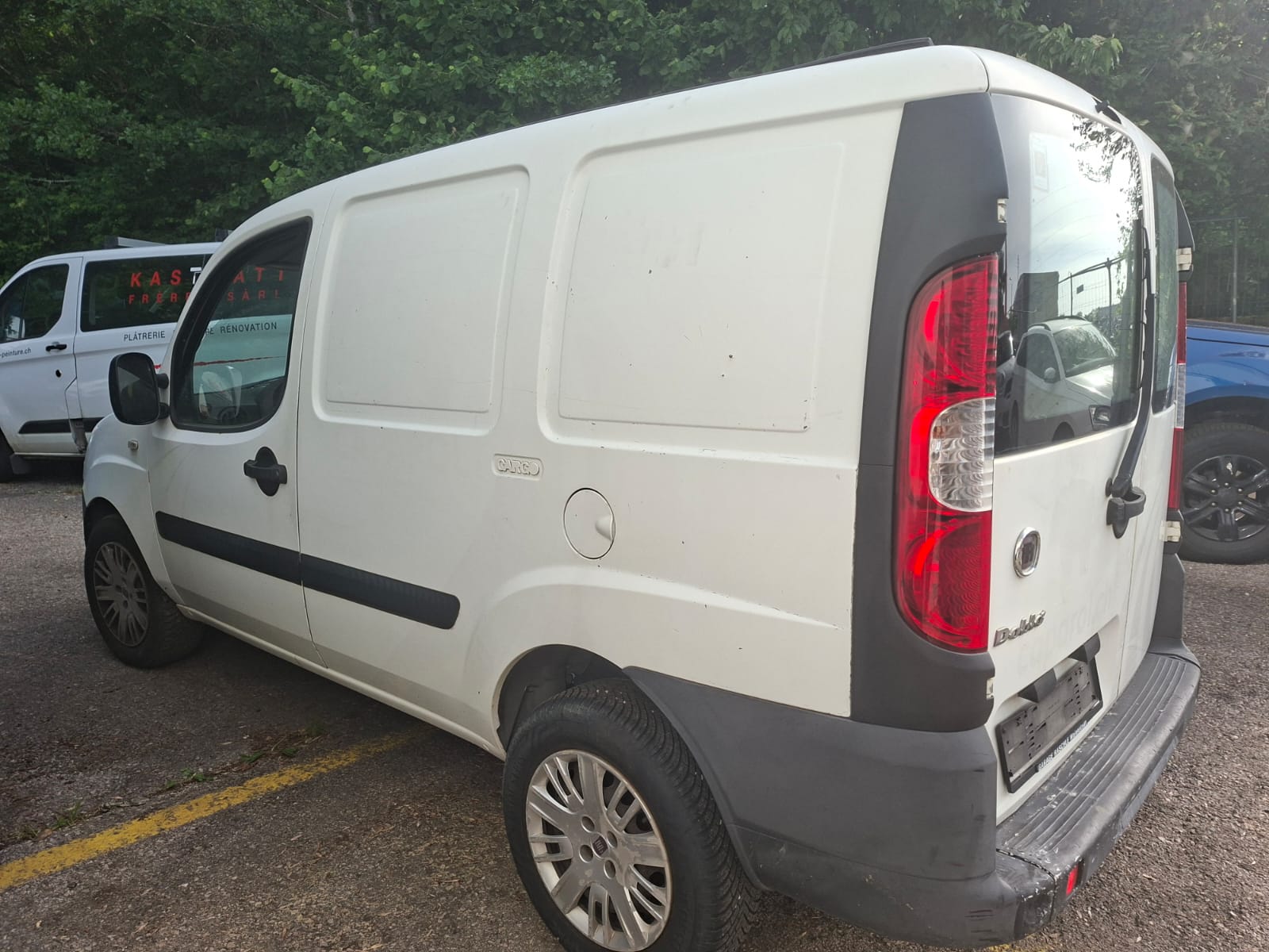 FIAT Doblò 1.3JTD Cargo Basis-image-6