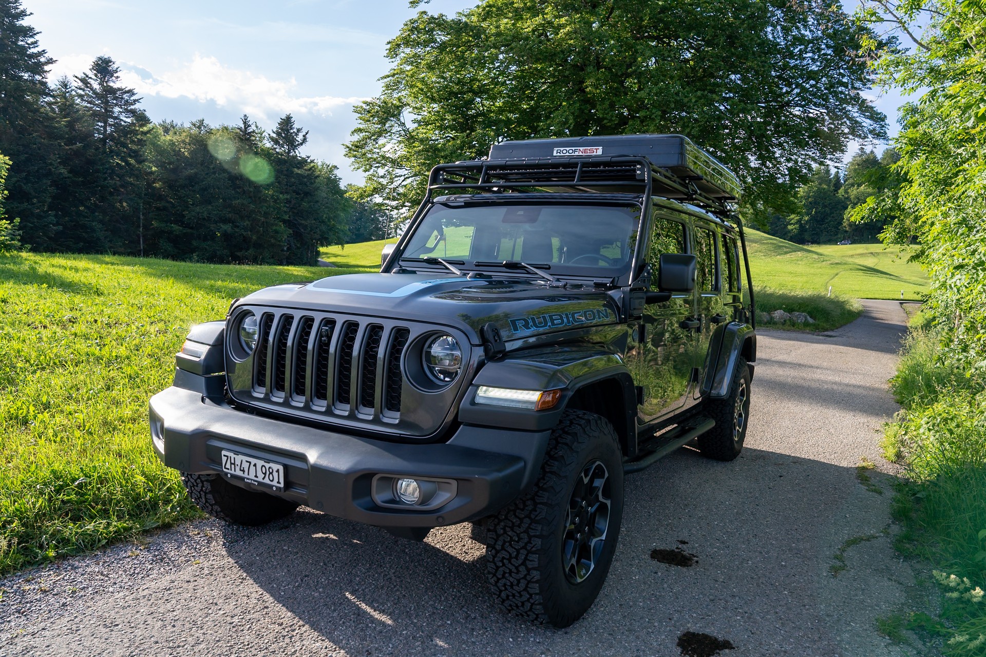 JEEP 2.0 Turbo Rubicon Unlimited 4xe-image-0