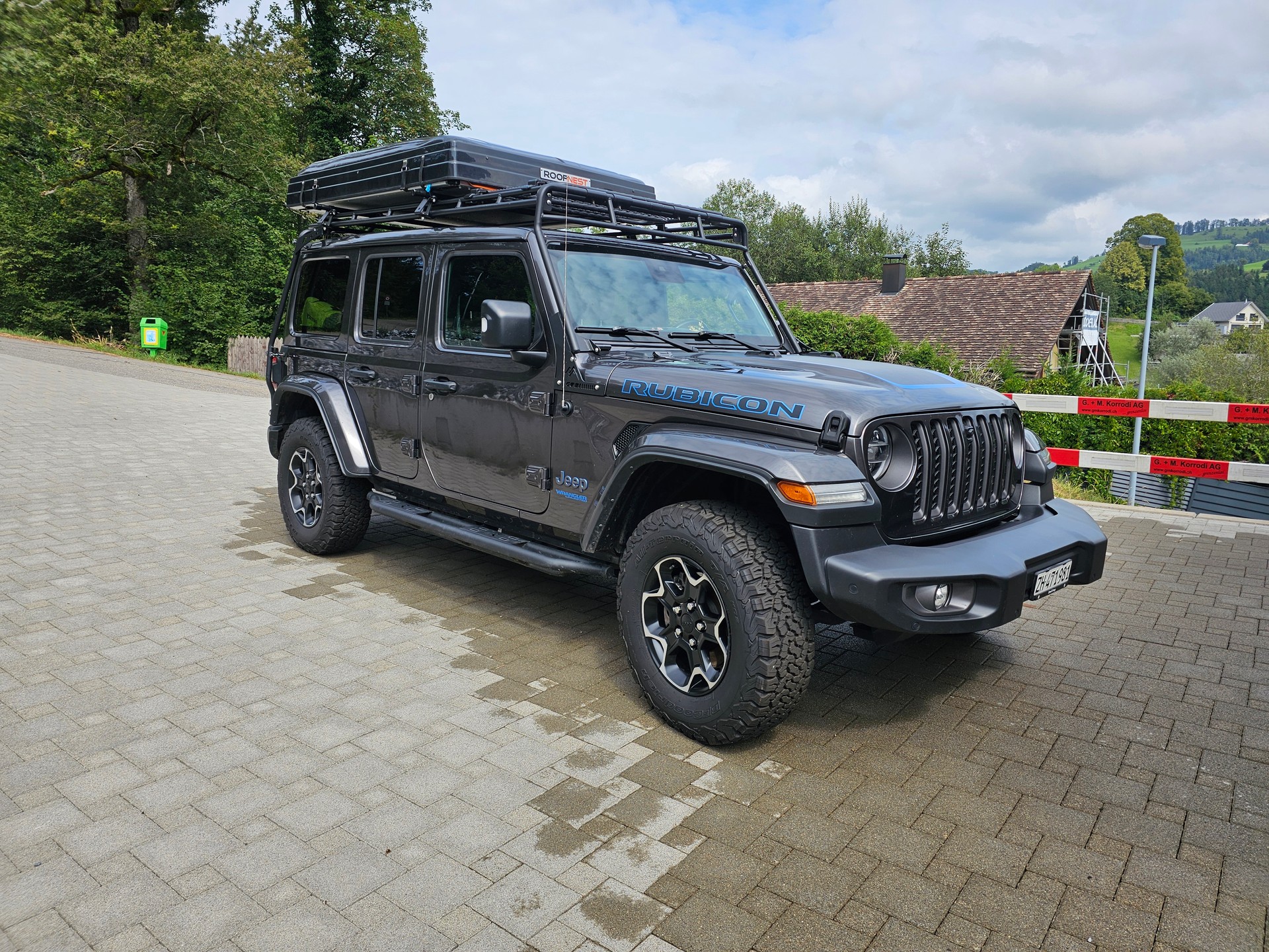 JEEP 2.0 Turbo Rubicon Unlimited 4xe-image-5