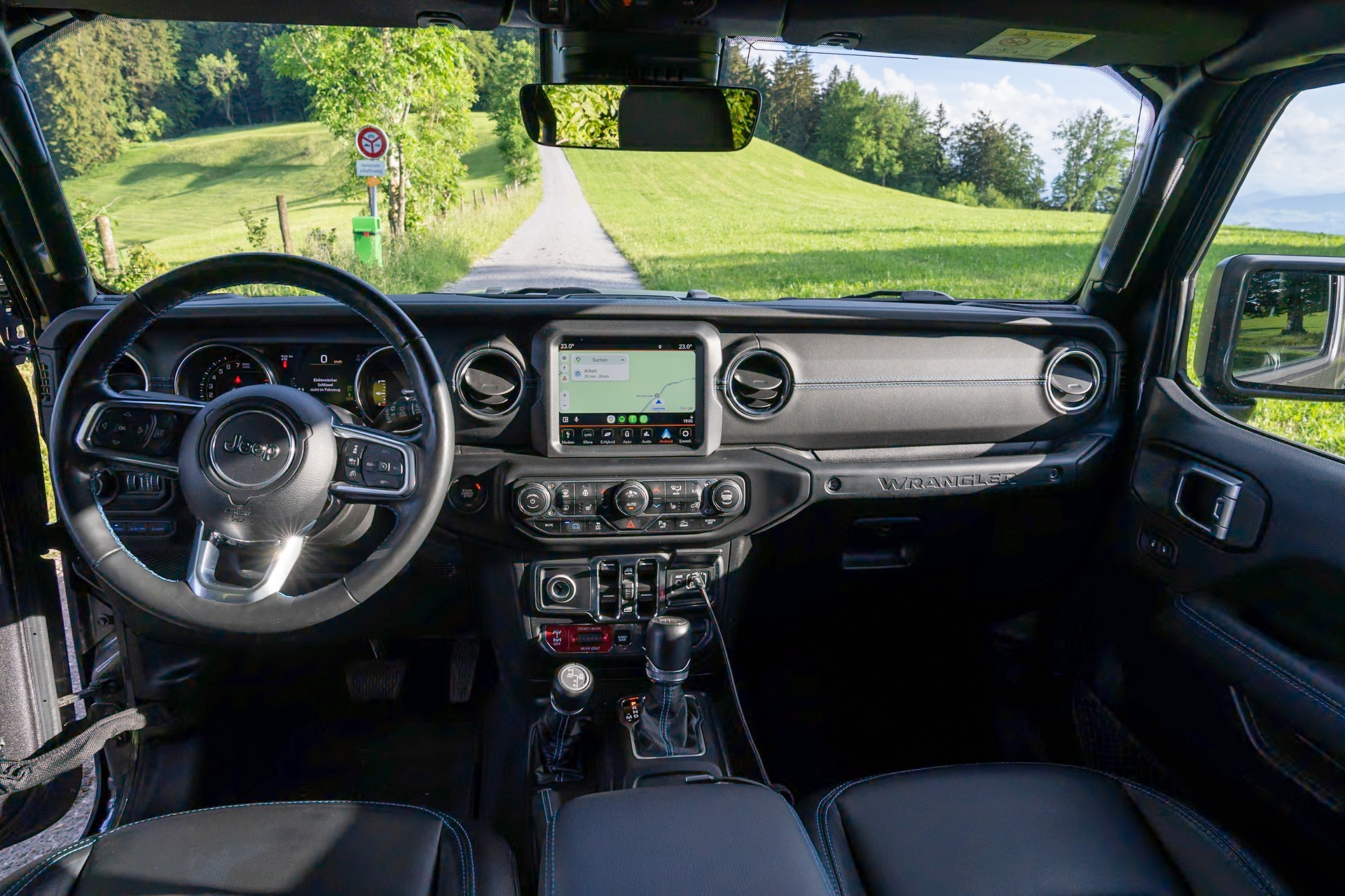JEEP 2.0 Turbo Rubicon Unlimited 4xe-image-11