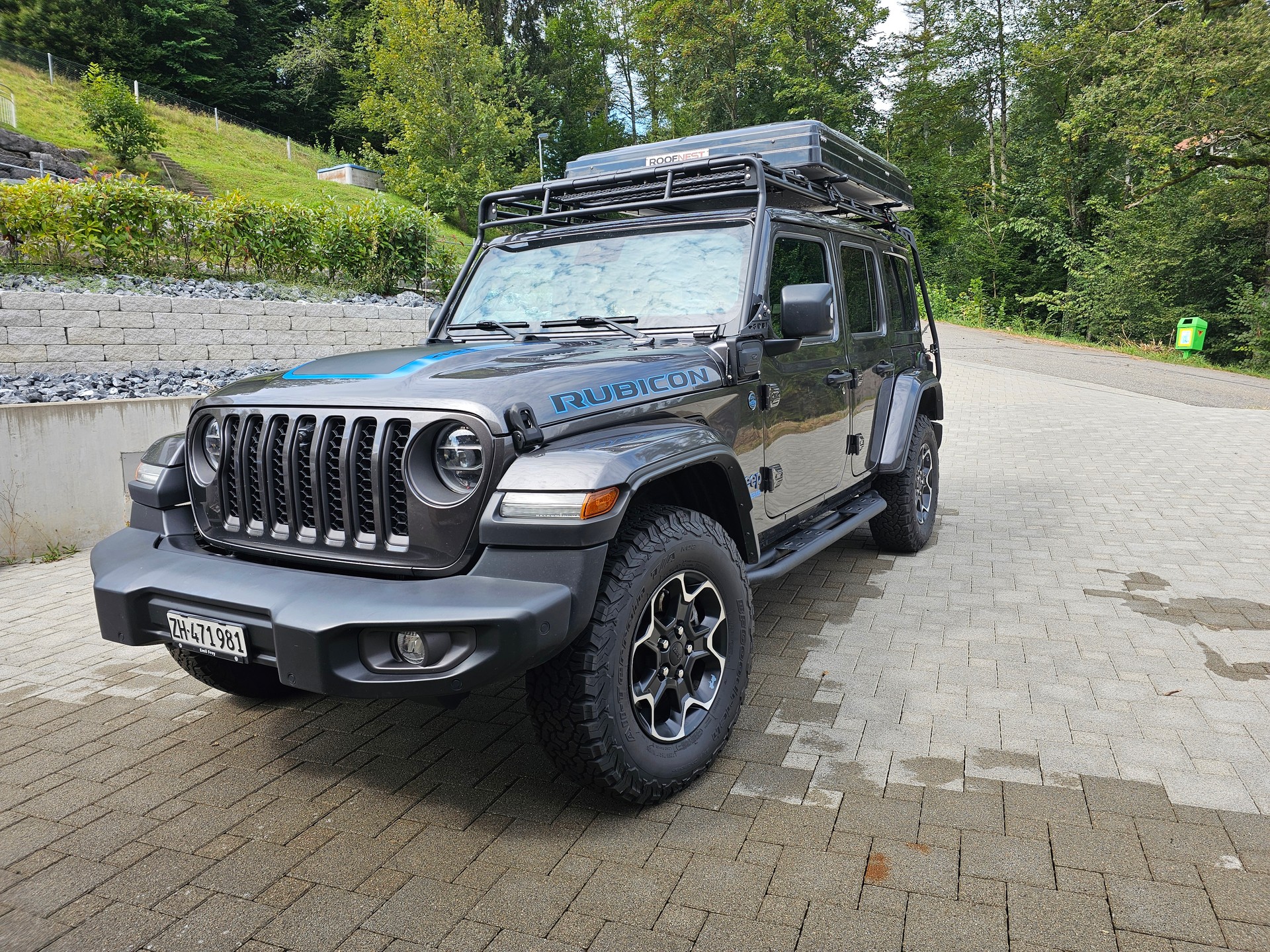 JEEP 2.0 Turbo Rubicon Unlimited 4xe-image-4
