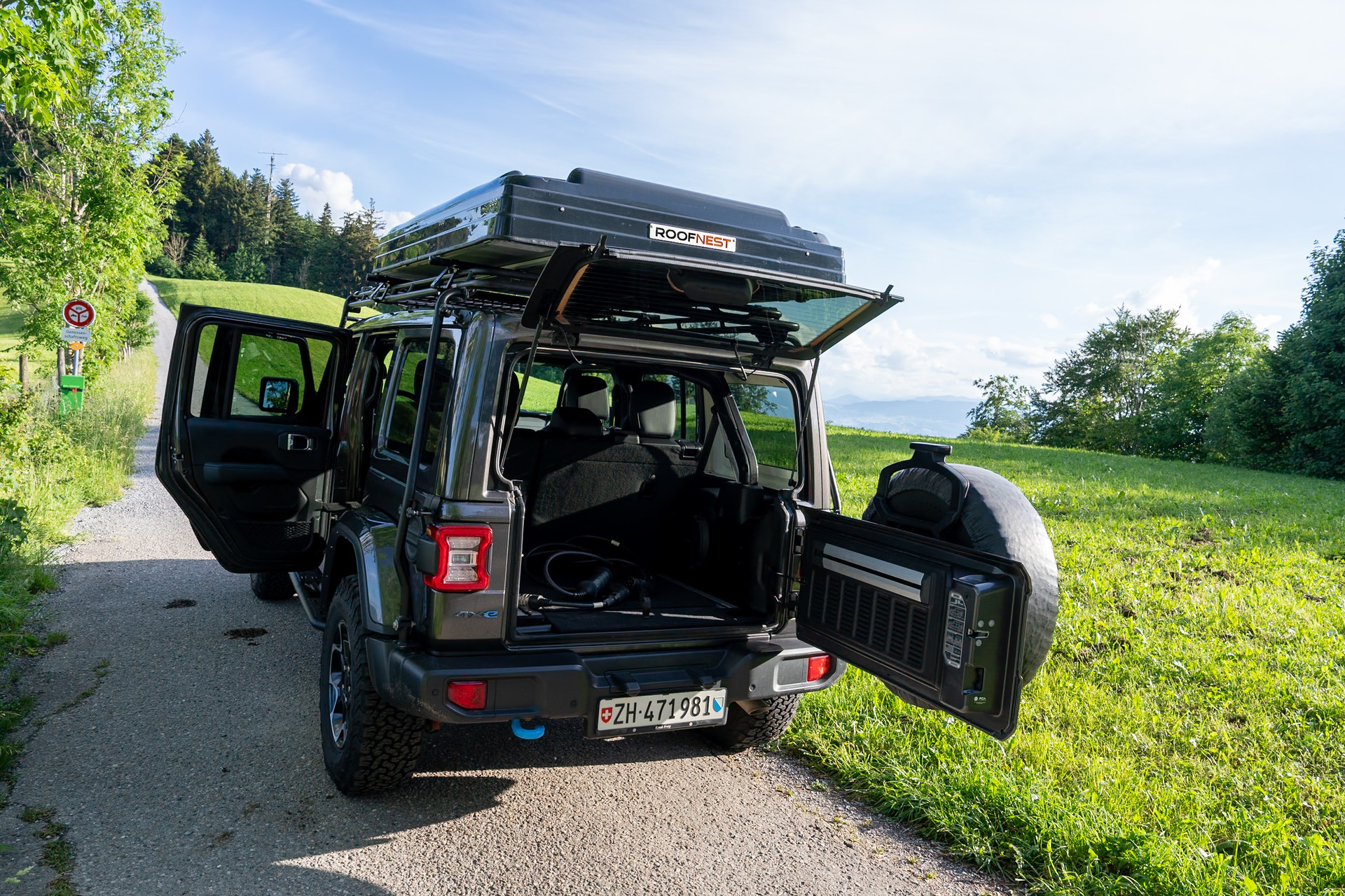 JEEP 2.0 Turbo Rubicon Unlimited 4xe-image-8