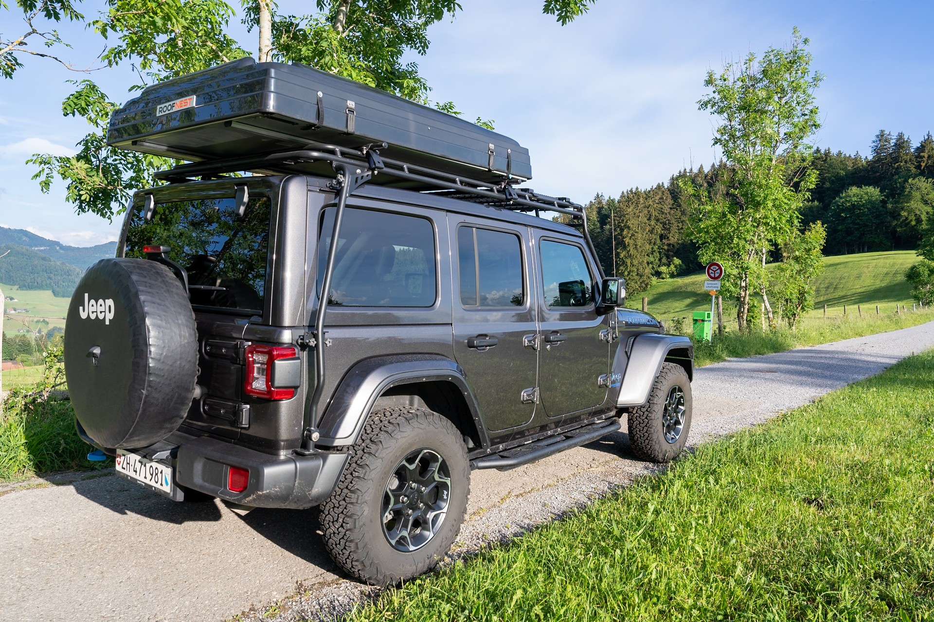 JEEP 2.0 Turbo Rubicon Unlimited 4xe-image-7